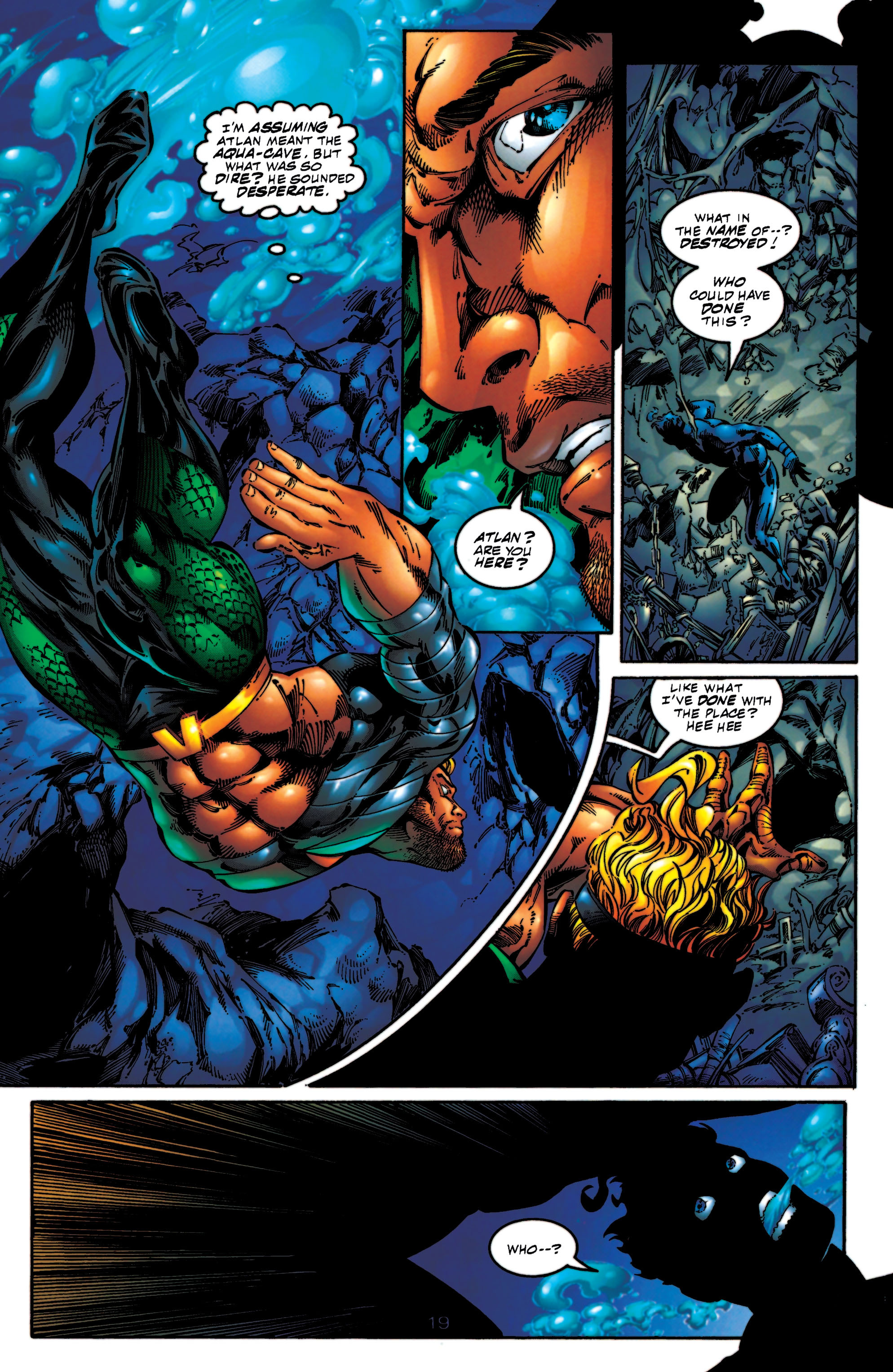 Read online Aquaman (1994) comic -  Issue #56 - 19