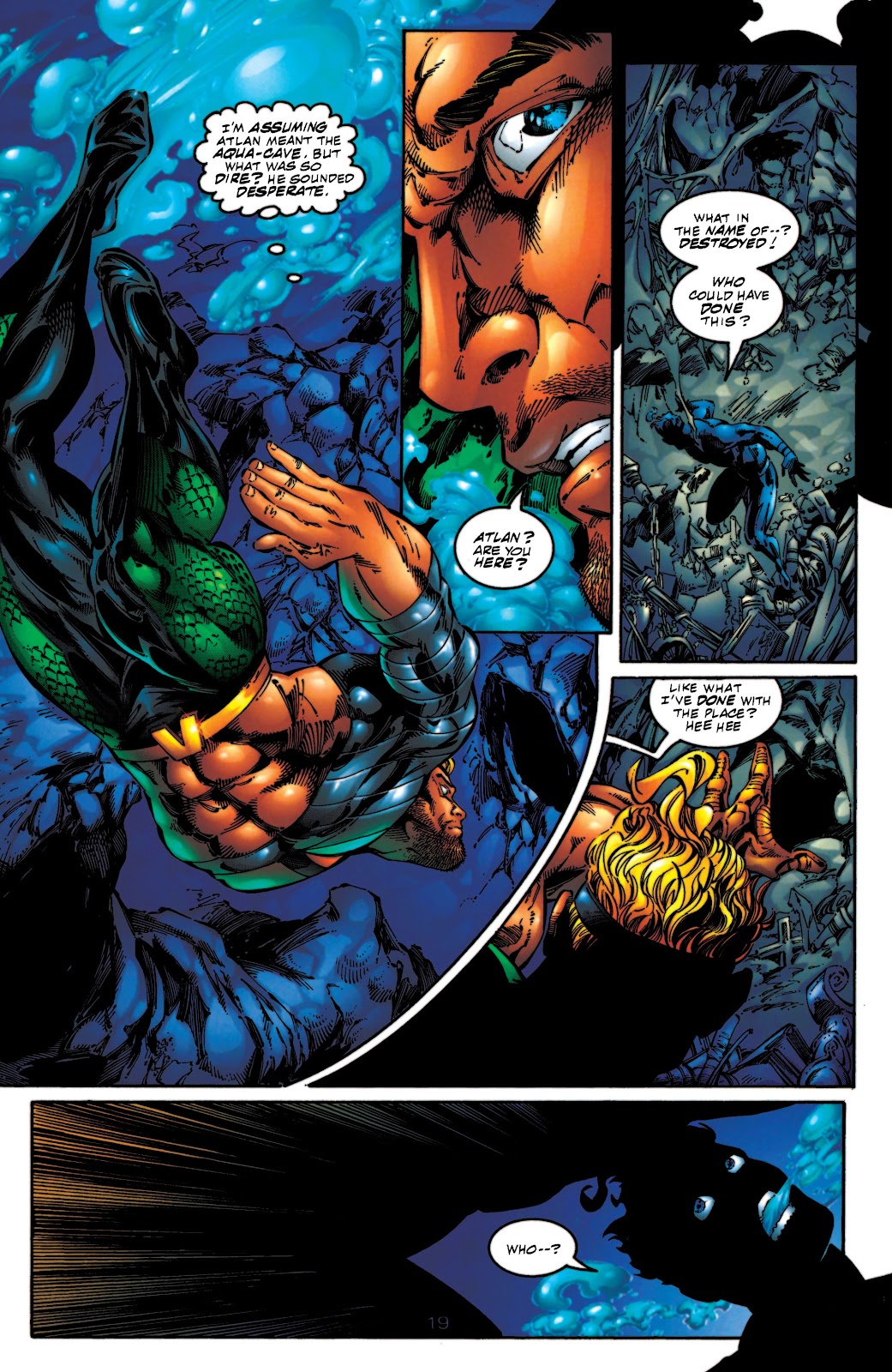Aquaman (1994) Issue #56 #62 - English 19