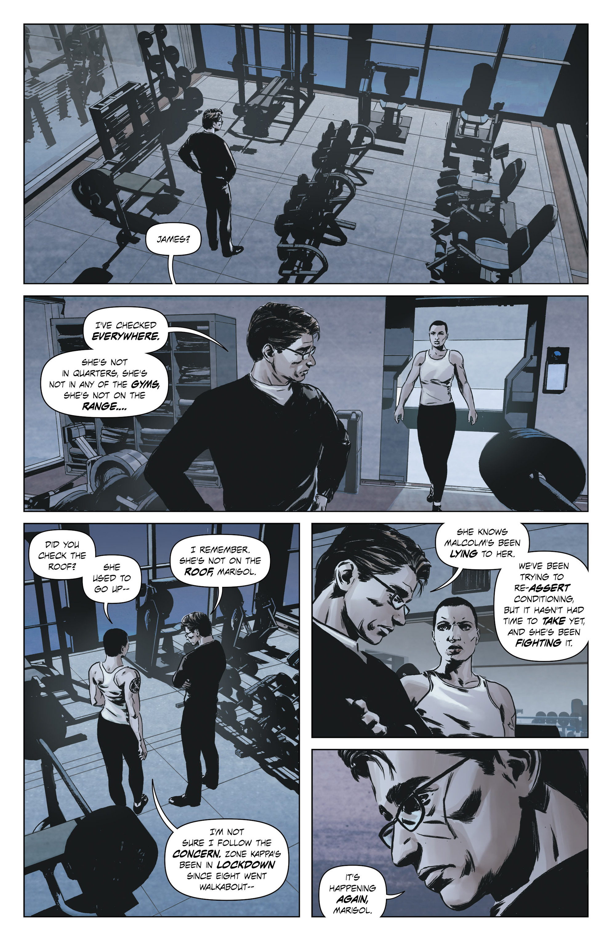 Read online Lazarus (2013) comic -  Issue #25 - 14