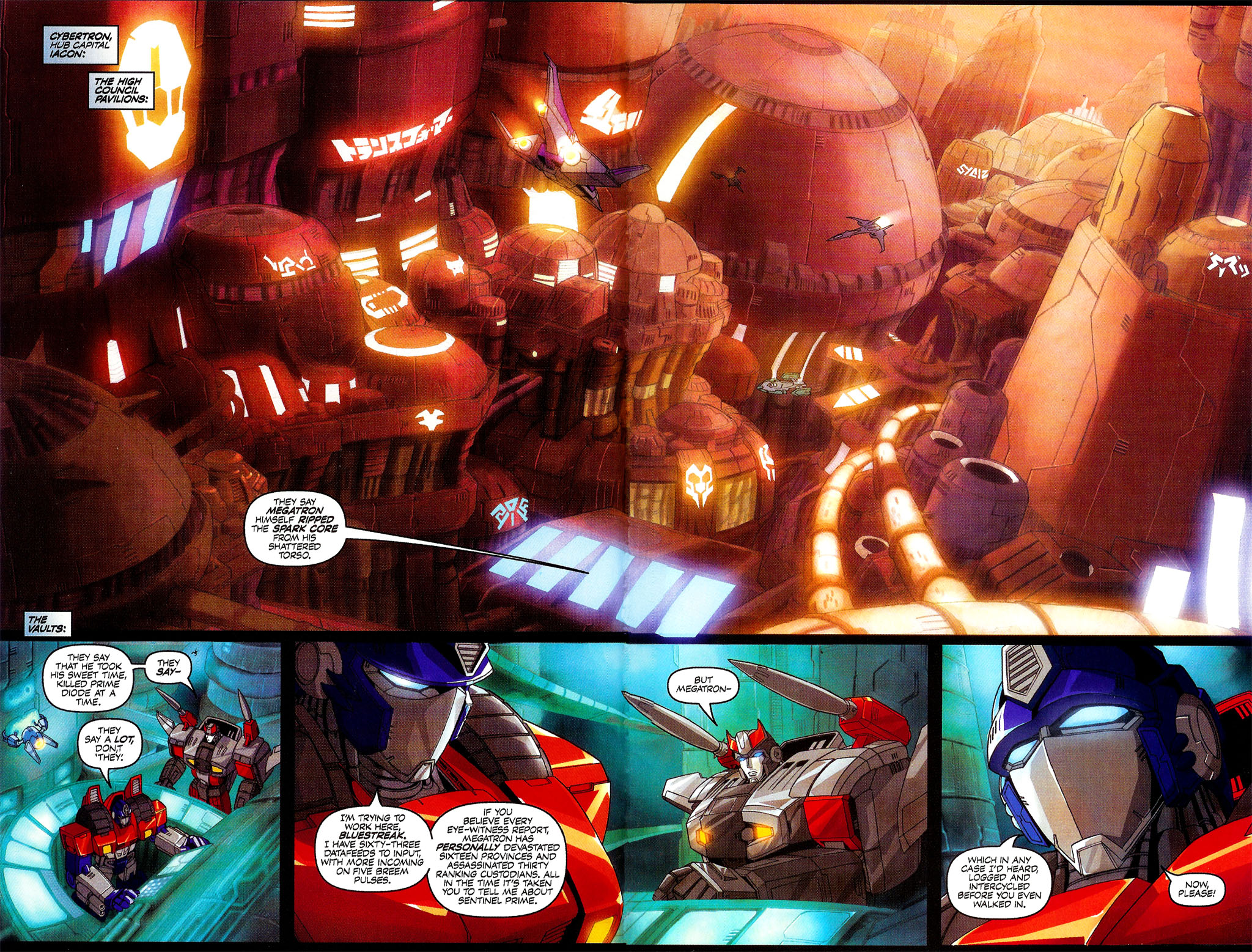 Read online Transformers: The War Within comic -  Issue #1 - 5