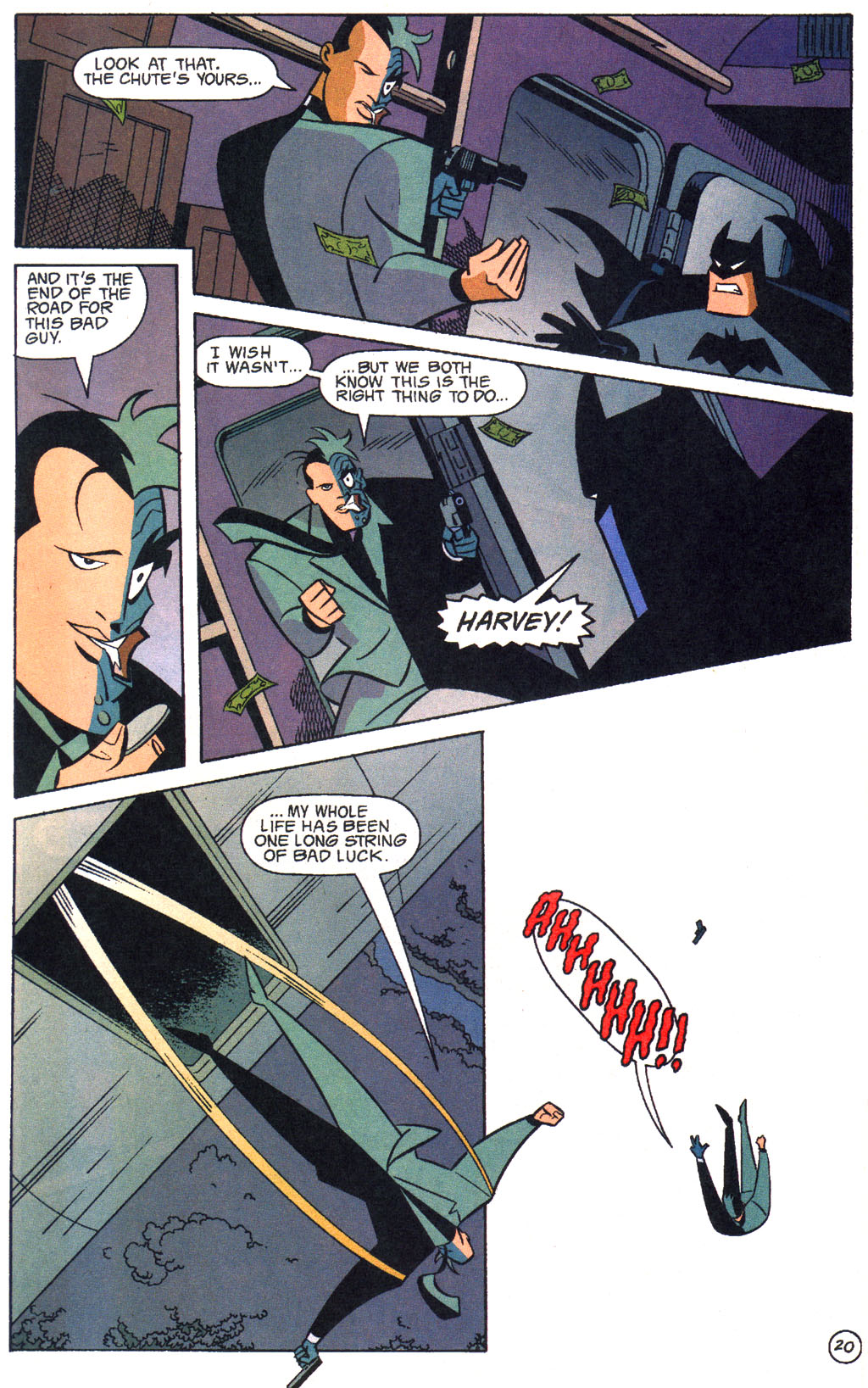 Read online Batman: Gotham Adventures comic -  Issue #12 - 22