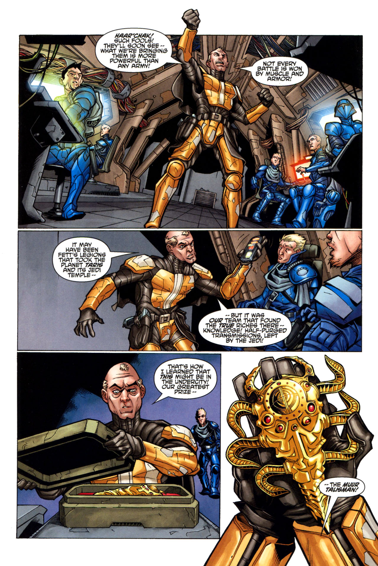 Read online Star Wars Vector comic -  Issue # TPB - 26