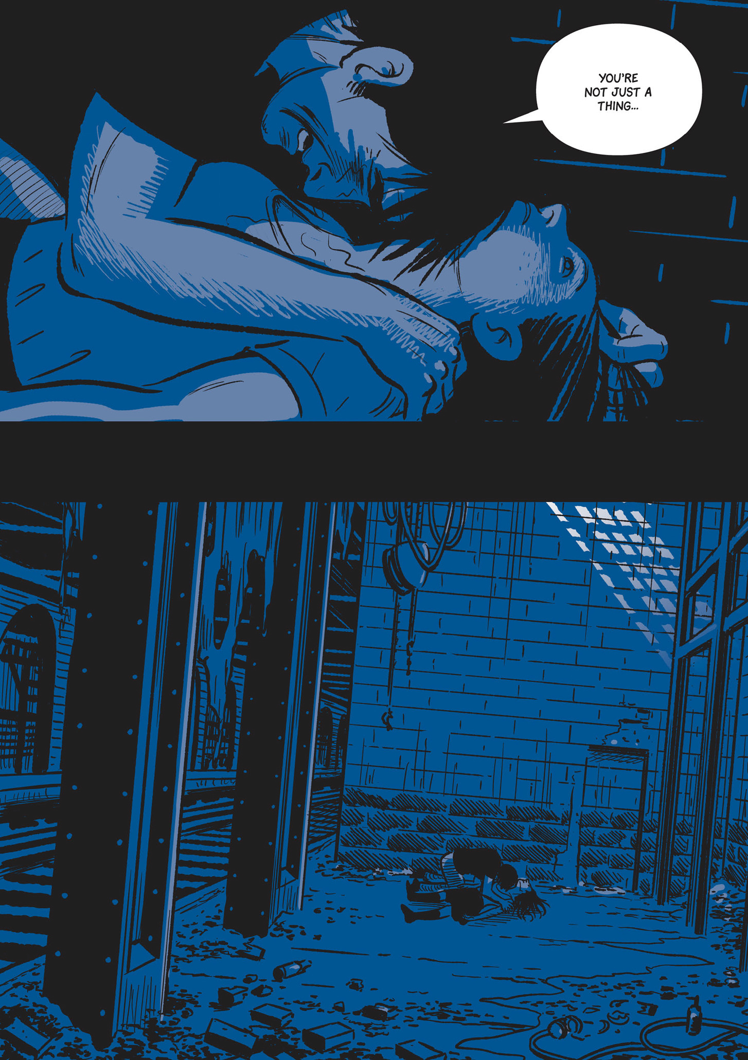 Read online The Sculptor comic -  Issue # Part 4 - 34