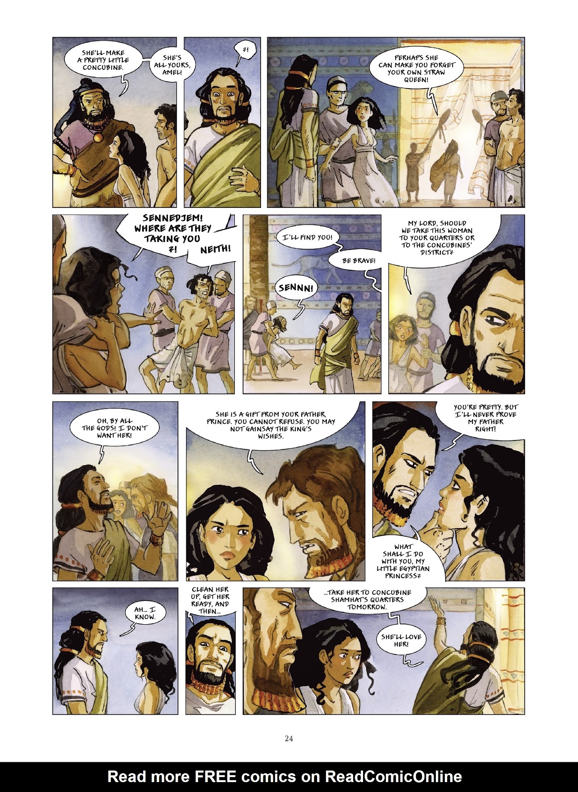 Read online The Straw King comic Issue 1