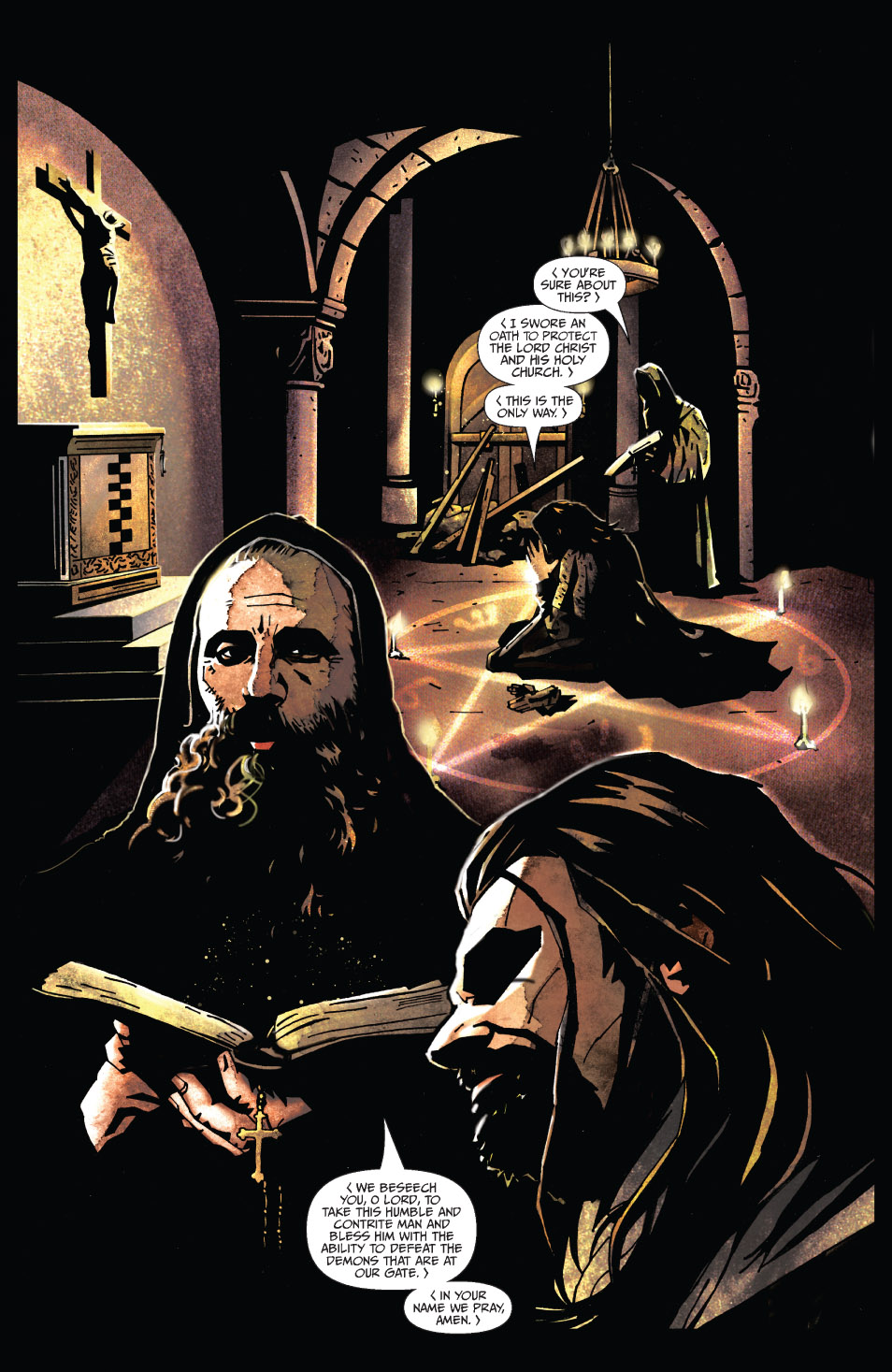 Read online Impaler comic -  Issue #1 - 4