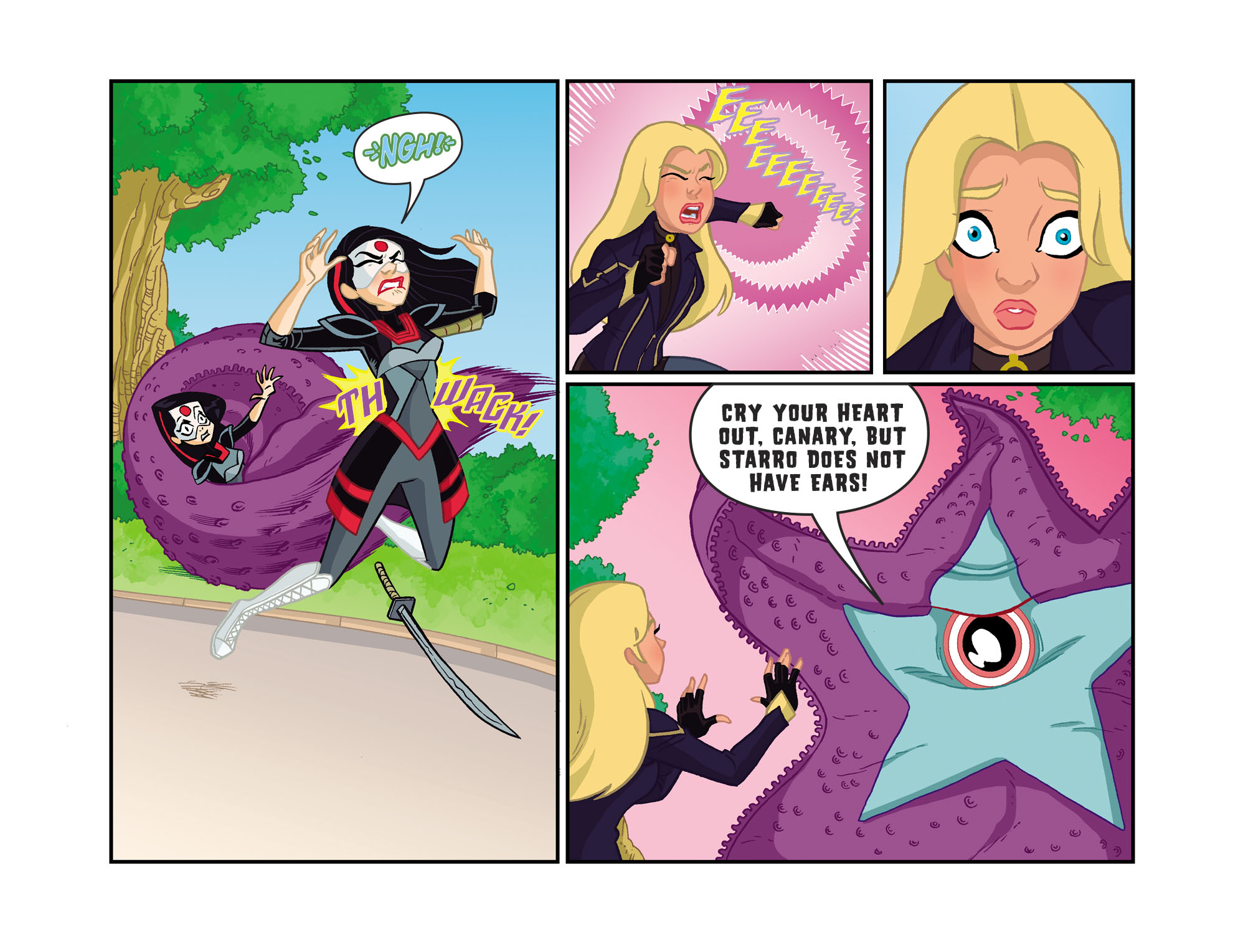 Read online DC Super Hero Girls: Out of the Bottle comic -  Issue #10 - 17