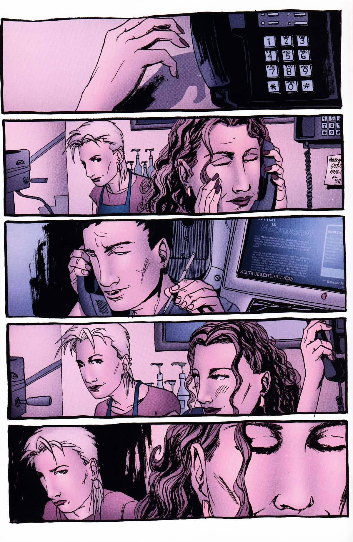 Read online Vampire the Masquerade comic -  Issue # Ventrue - 28
