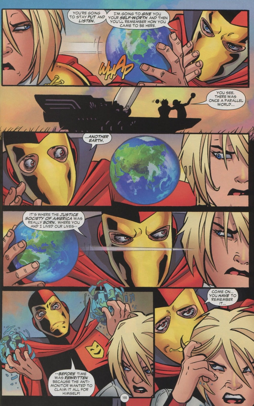 Power Girl (2006) issue TPB - Page 156