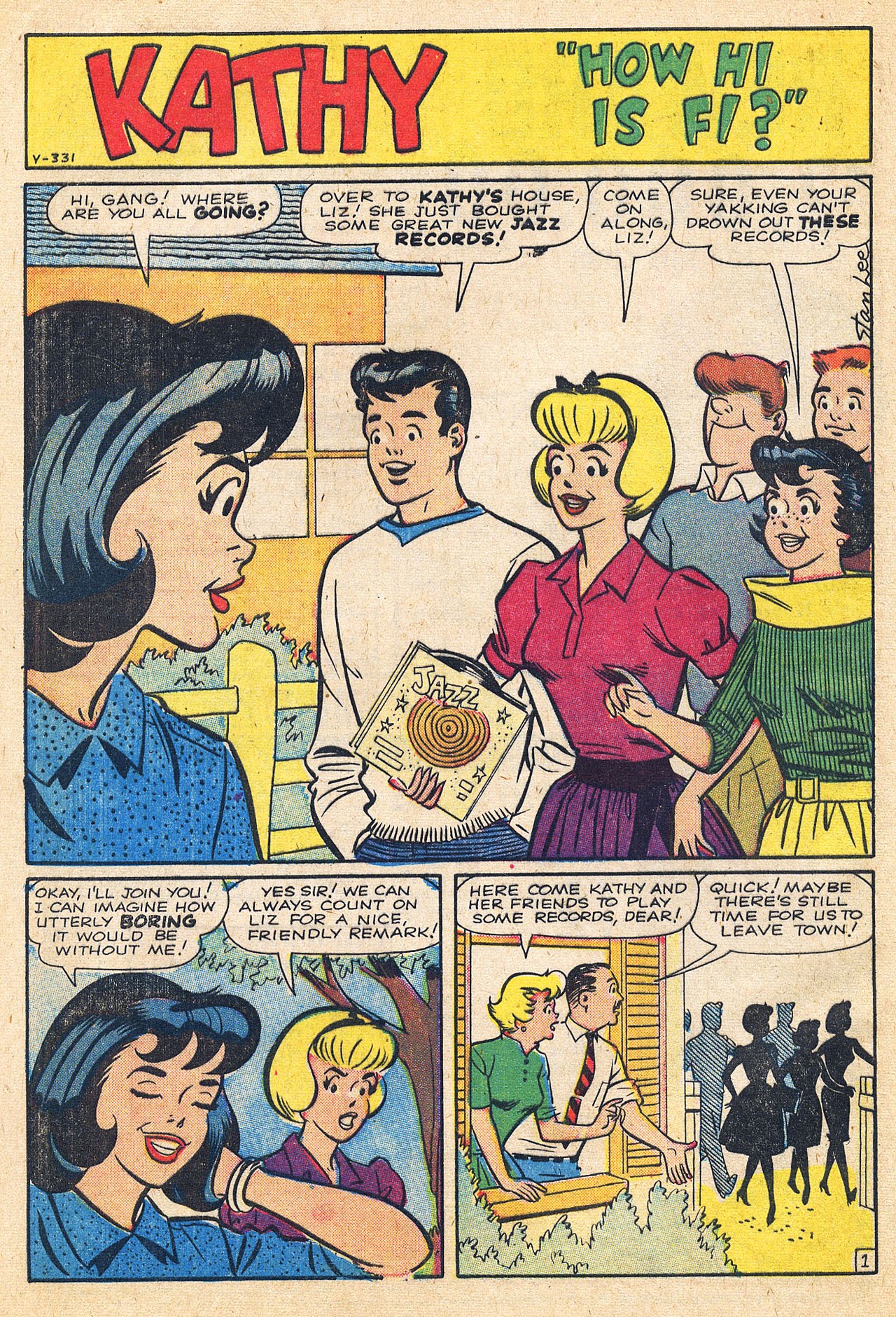 Read online Kathy (1959) comic -  Issue #13 - 28
