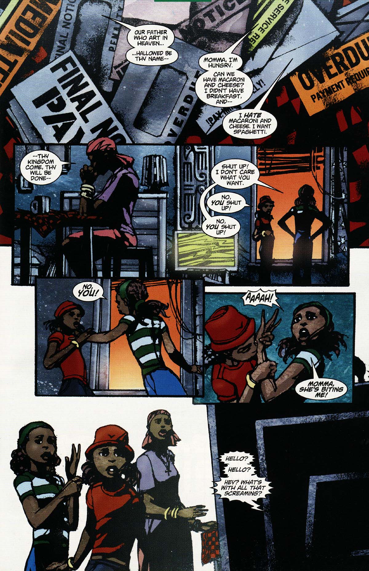 Read online Superman: Metropolis comic -  Issue #4 - 2