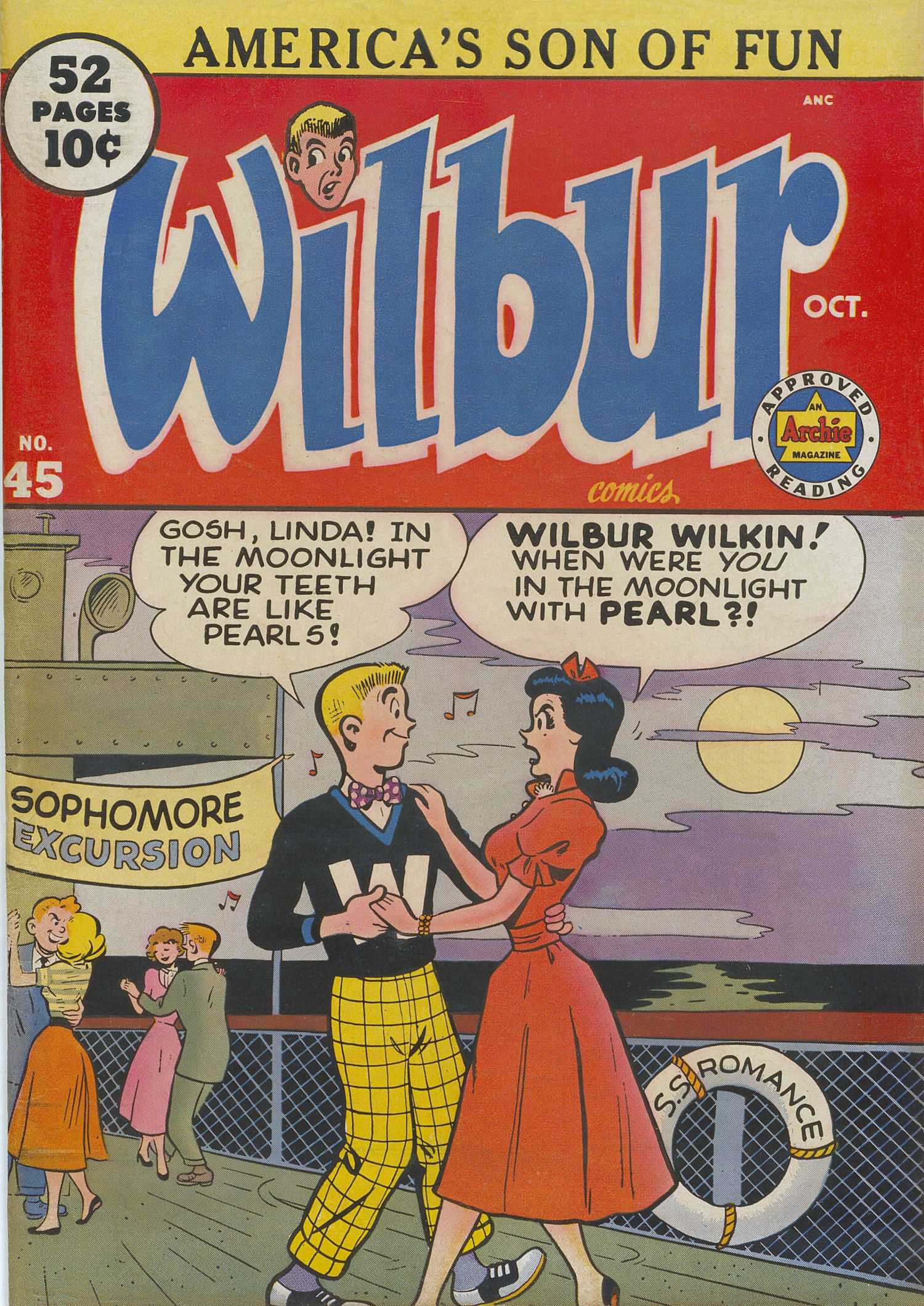 Read online Wilbur Comics comic -  Issue #45 - 1