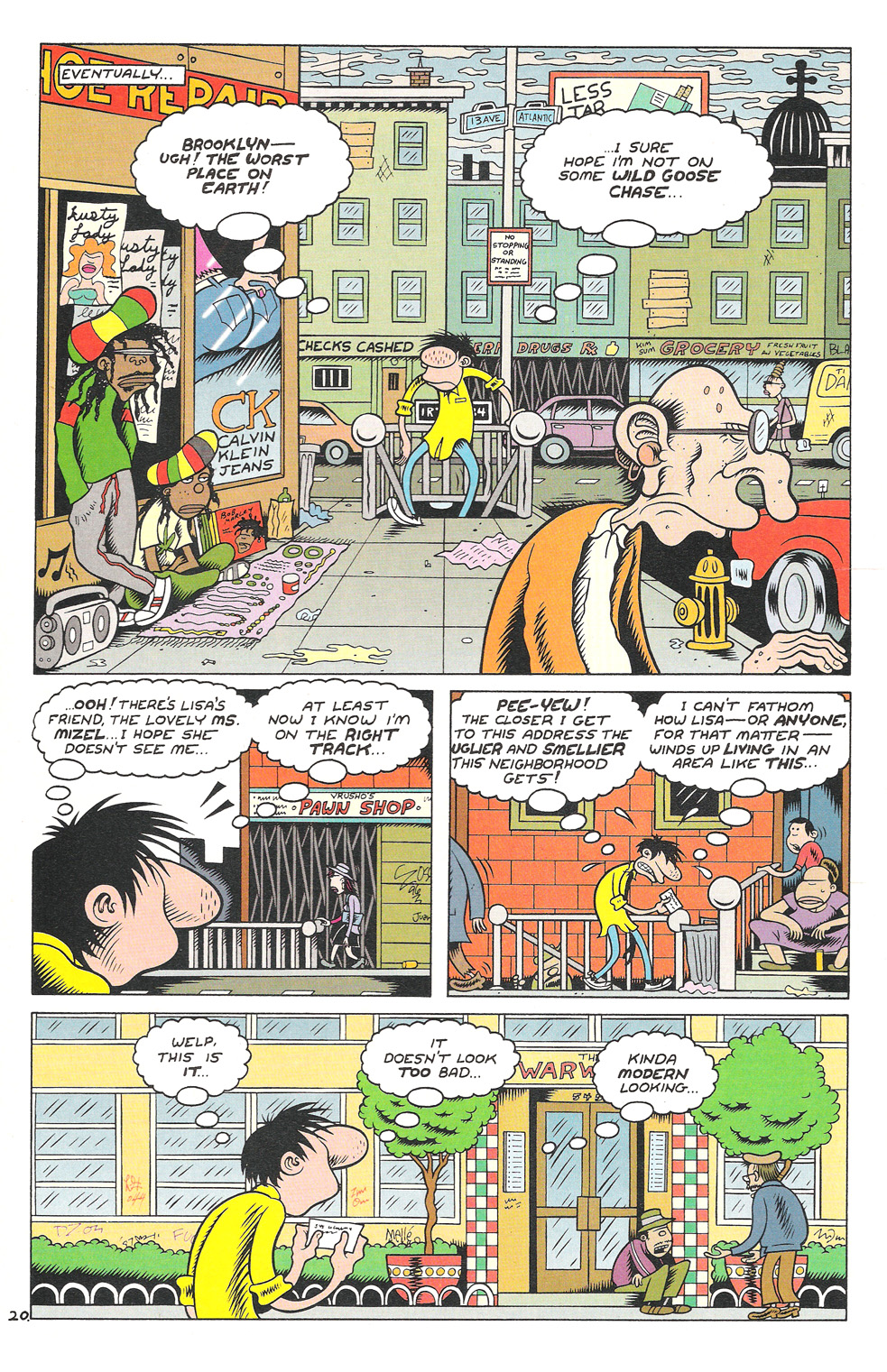 Read online Hate comic -  Issue #25 - 22