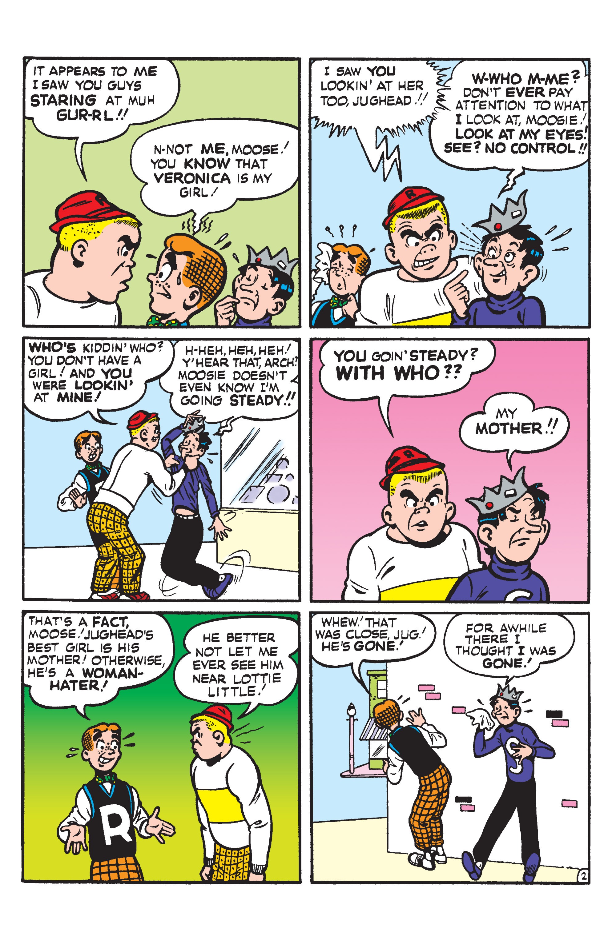 Read online Archie's Pal Jughead comic -  Issue #1 - 11