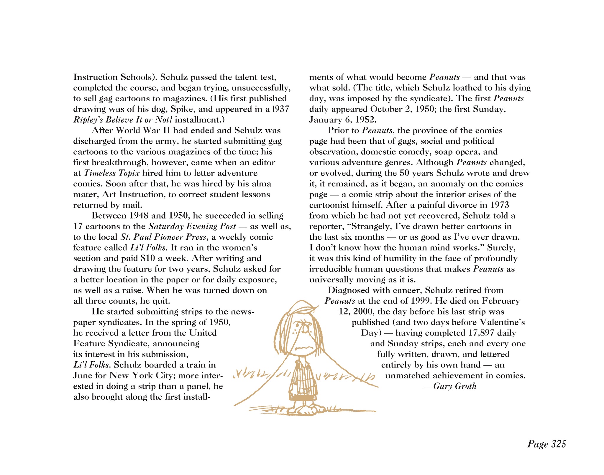 Read online The Complete Peanuts comic -  Issue # TPB 17 - 339