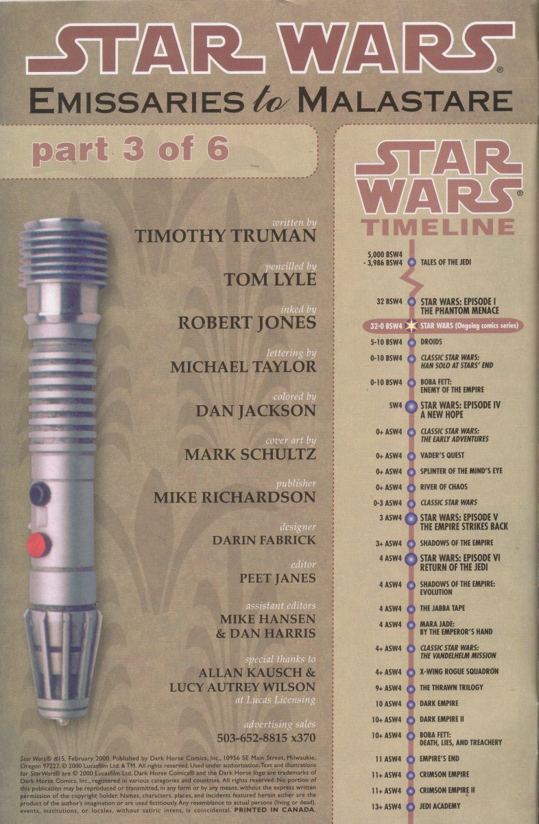 Star Wars (1998) Issue #15 #15 - English 2