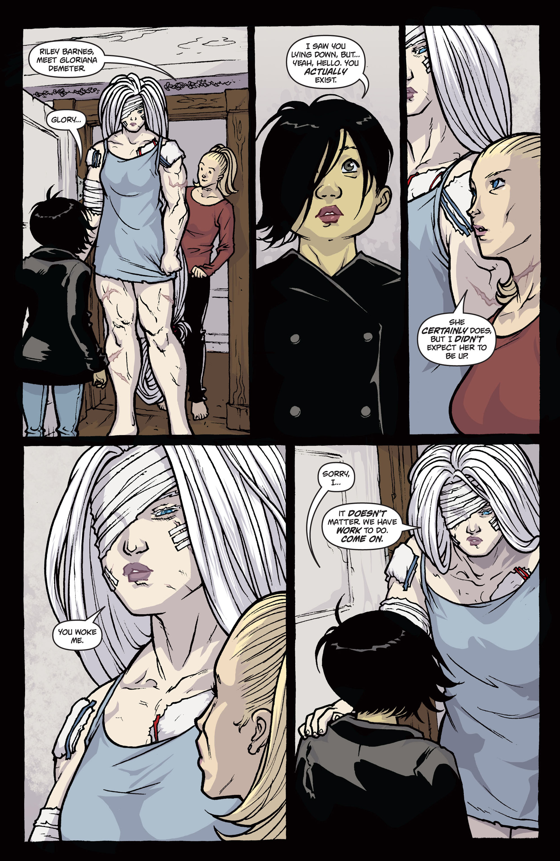 Read online Glory comic -  Issue #24 - 9