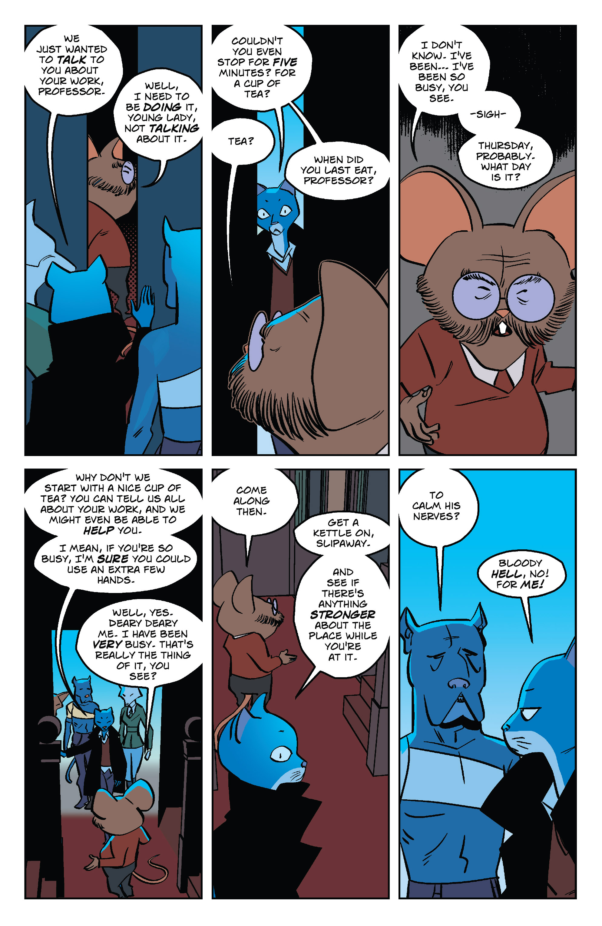 Read online Wild's End: Journey's End comic -  Issue # TPB (Part 2) - 24