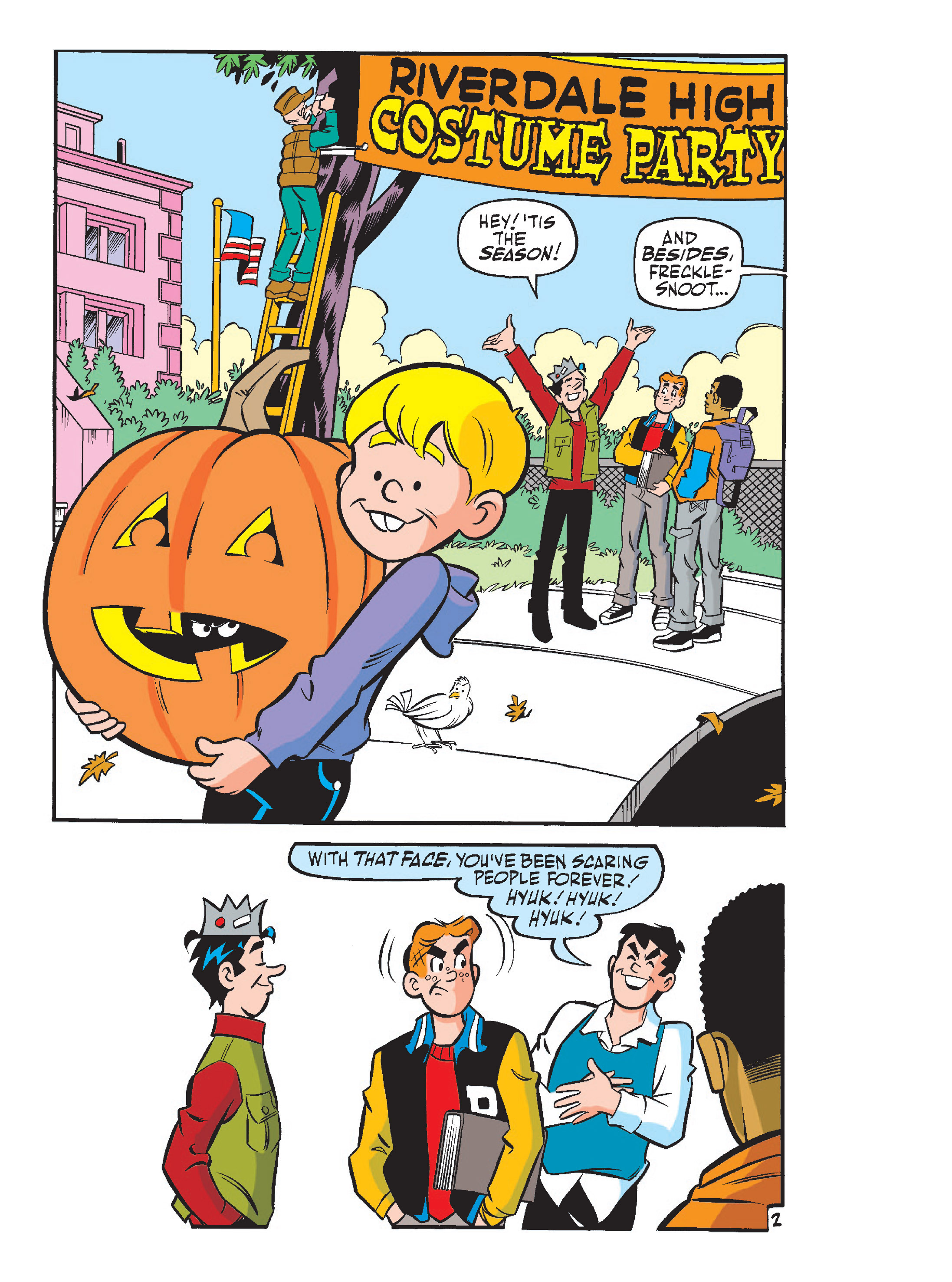 Read online World of Archie Double Digest comic -  Issue #63 - 62