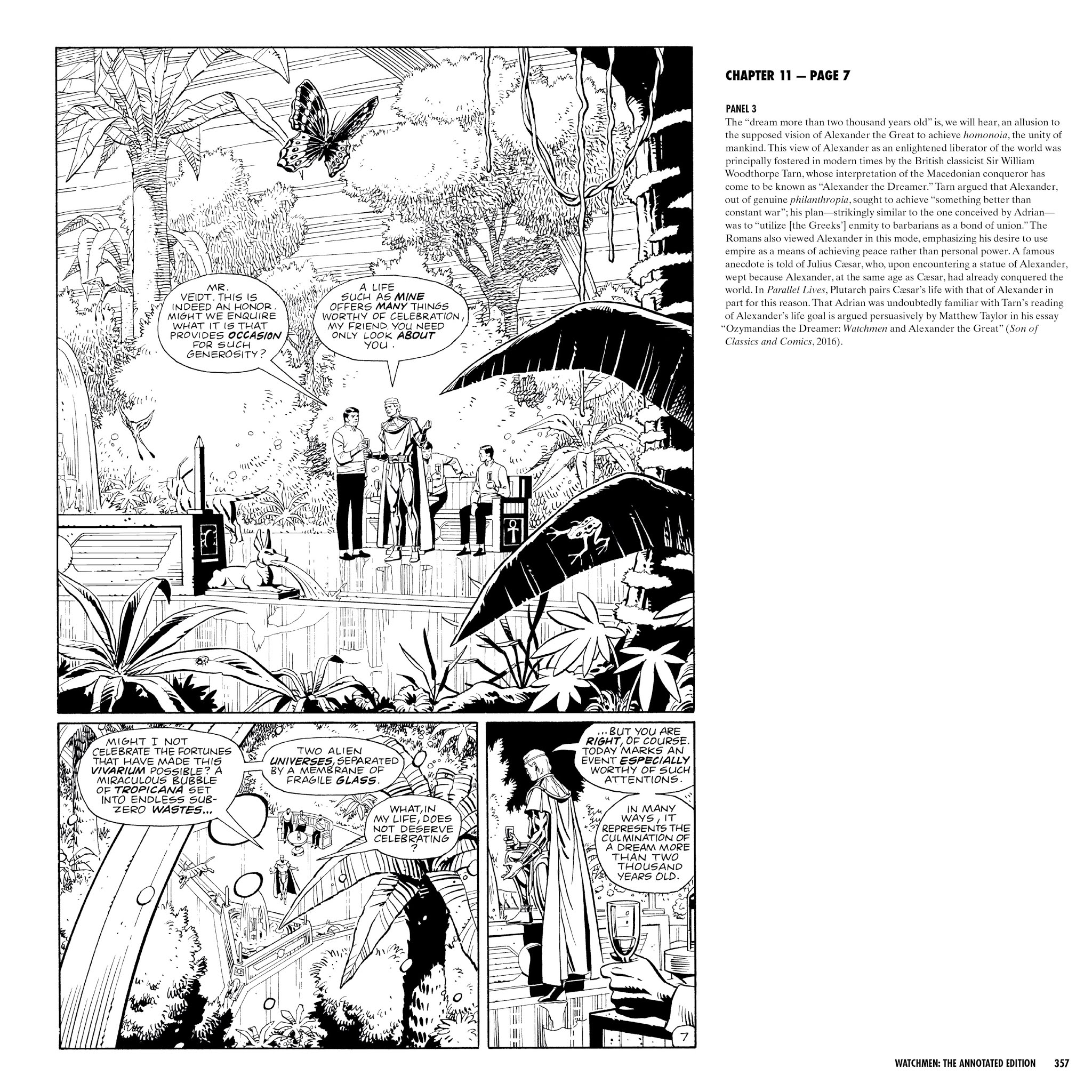 Read online Watchmen: The Annotated Edition comic -  Issue # TPB - 357