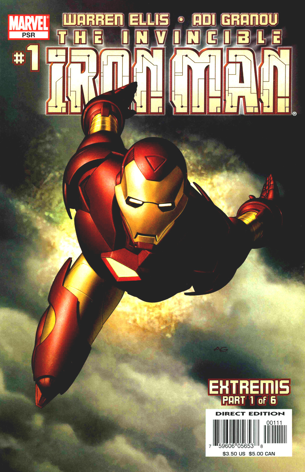 Read online The Invincible Iron Man (2007) comic -  Issue #1 - 2