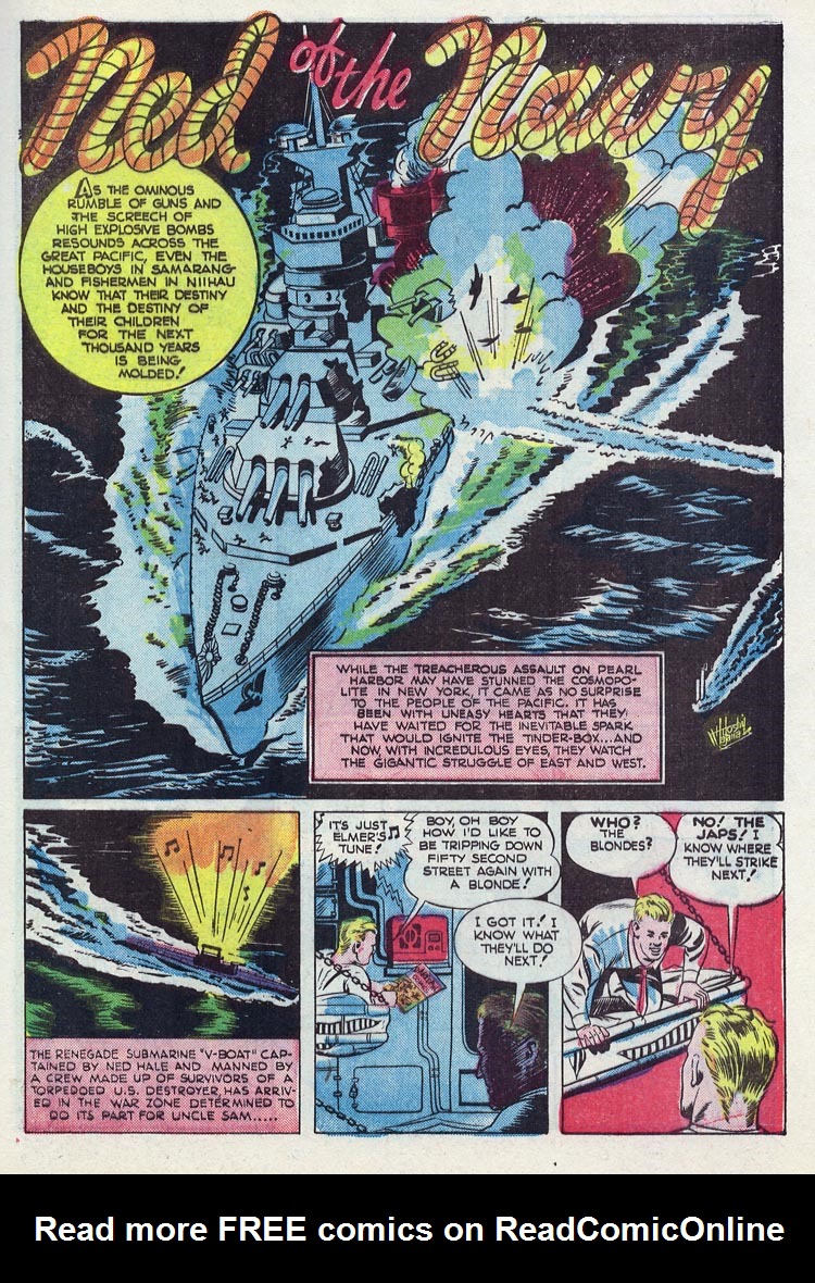 Read online Silver Streak Comics comic -  Issue #21 - 15