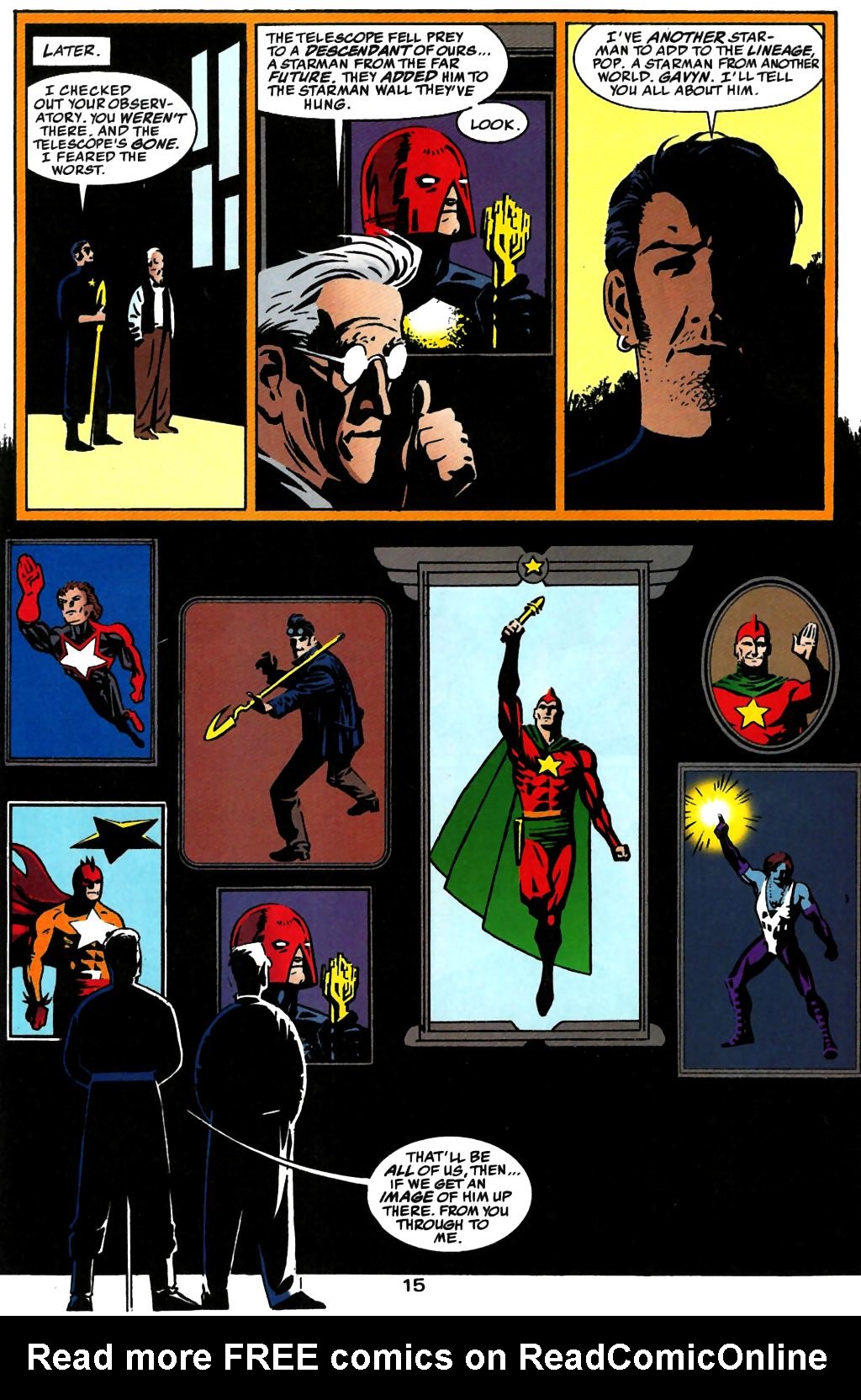 Read online Starman (1994) comic -  Issue #61 - 15