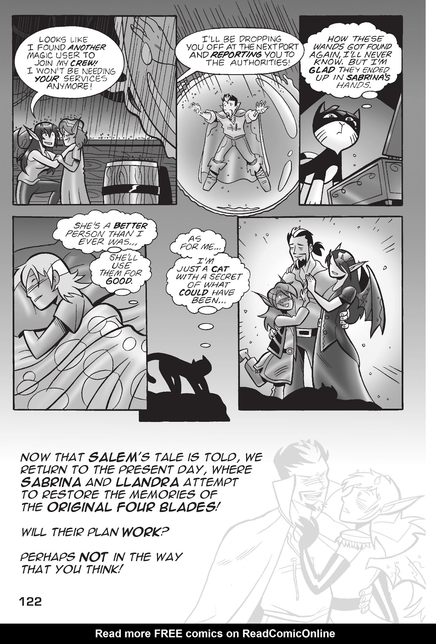 Read online Sabrina the Teenage Witch: The Magic Within comic -  Issue # TPB 4 (Part 2) - 23