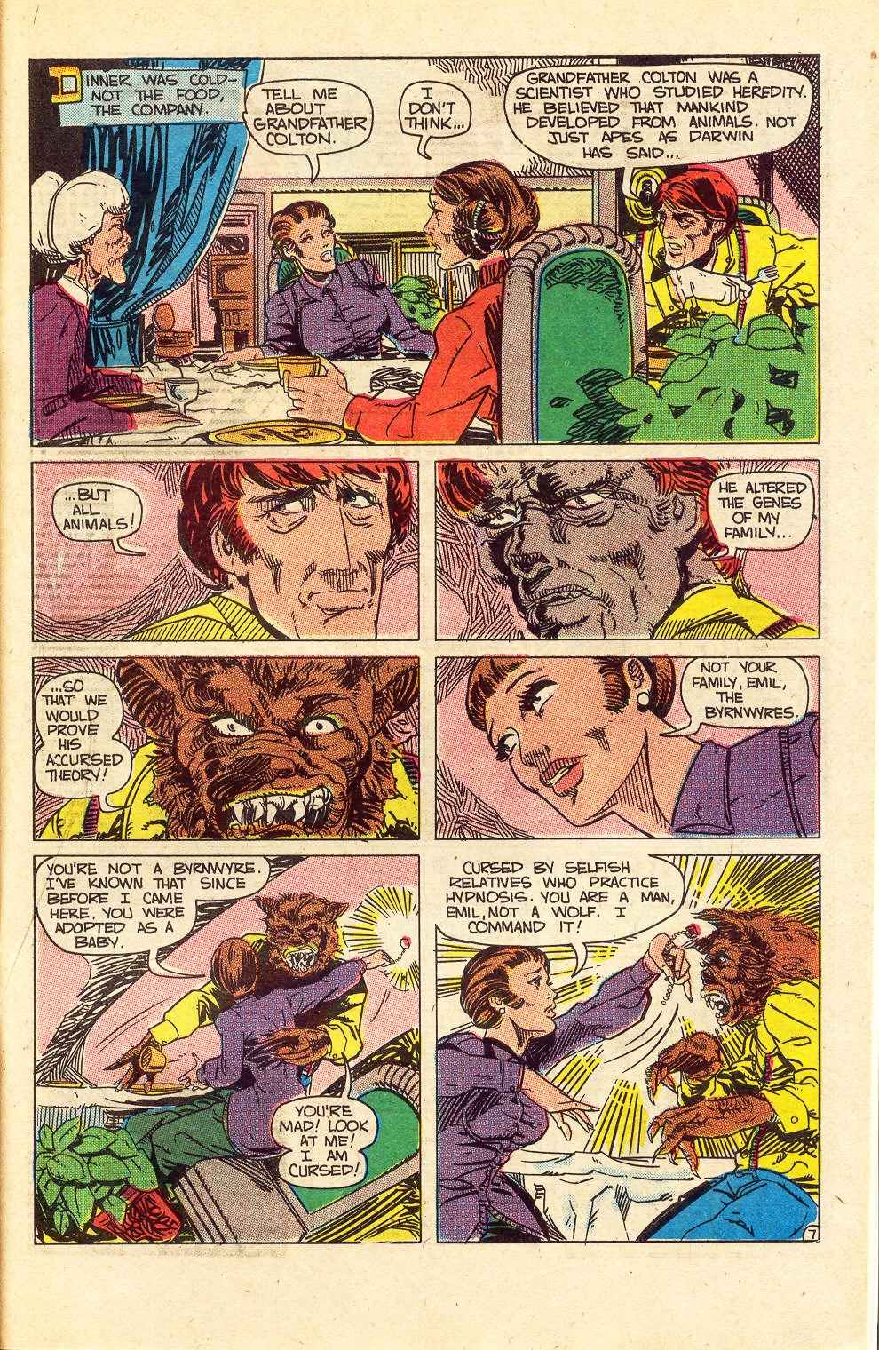 Read online Beyond the Grave (1983) comic -  Issue #11 - 31