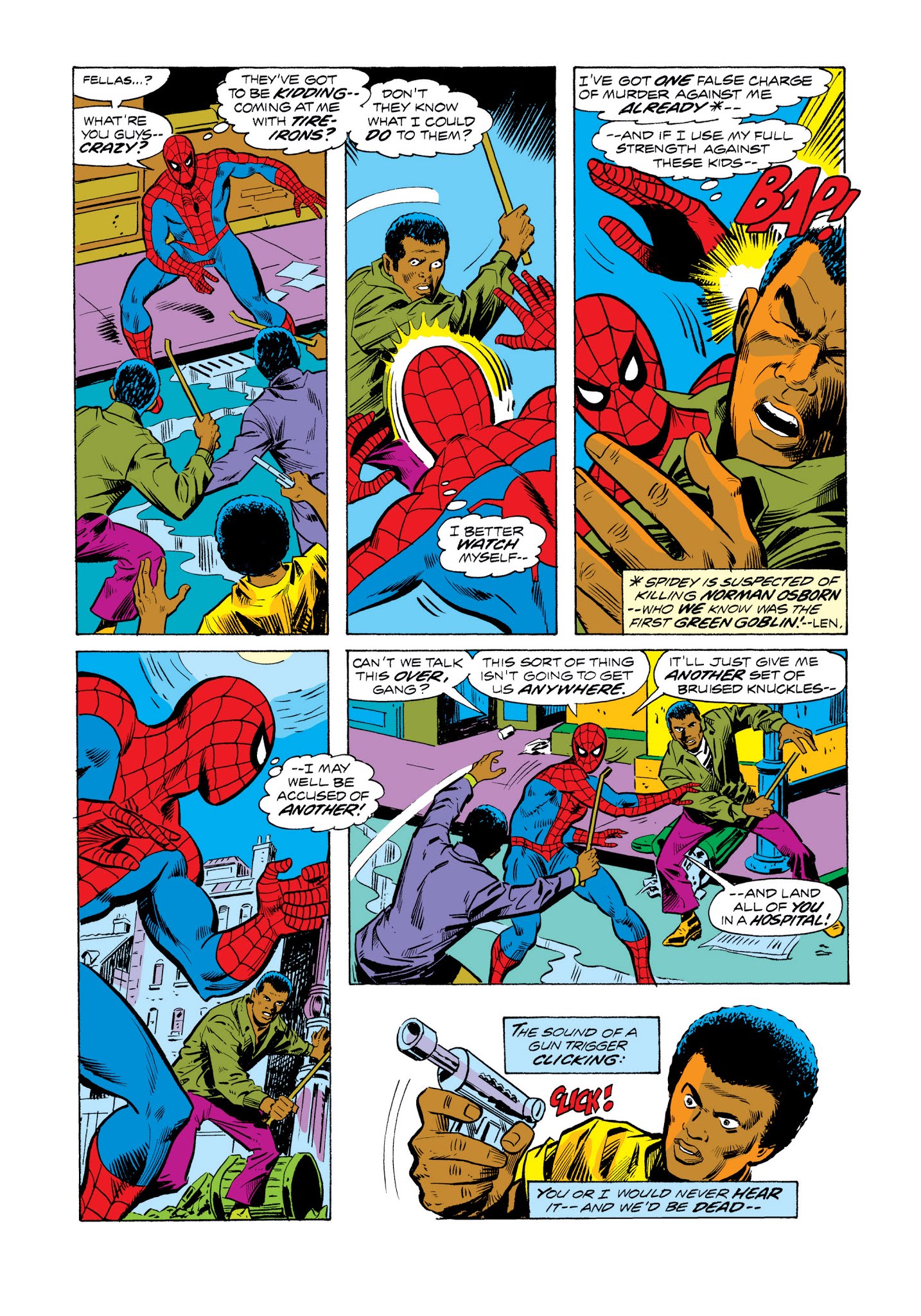 Read online Marvel Masterworks: Marvel Team-Up comic -  Issue # TPB 3 (Part 3) - 40