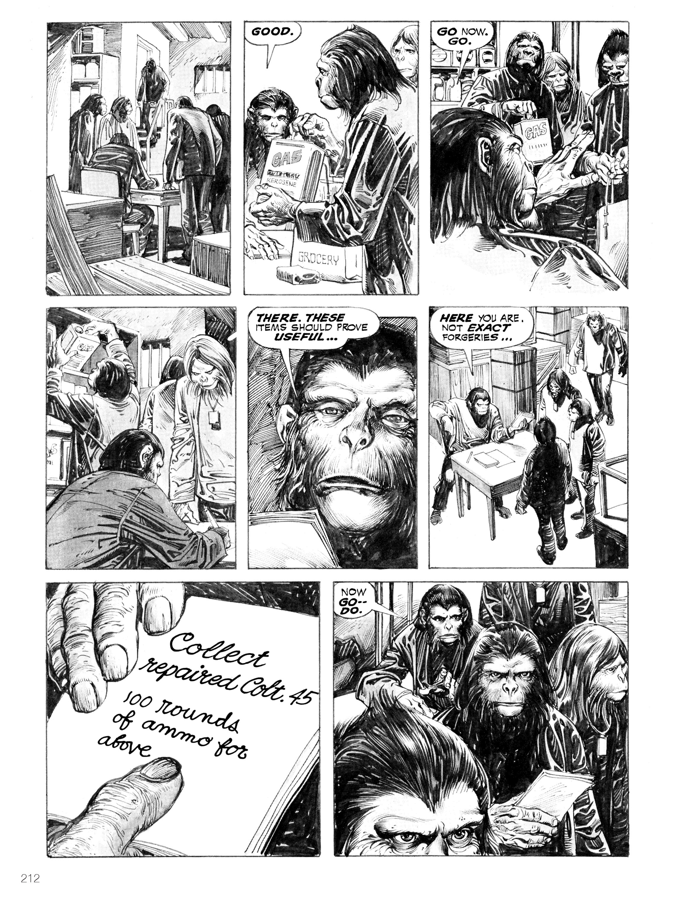 Read online Planet of the Apes: Archive comic -  Issue # TPB 3 (Part 3) - 9