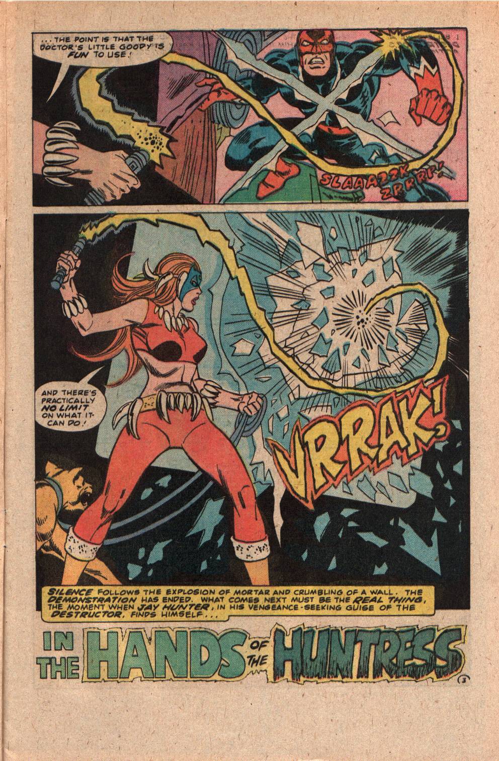 Read online The Destructor comic -  Issue #3 - 5