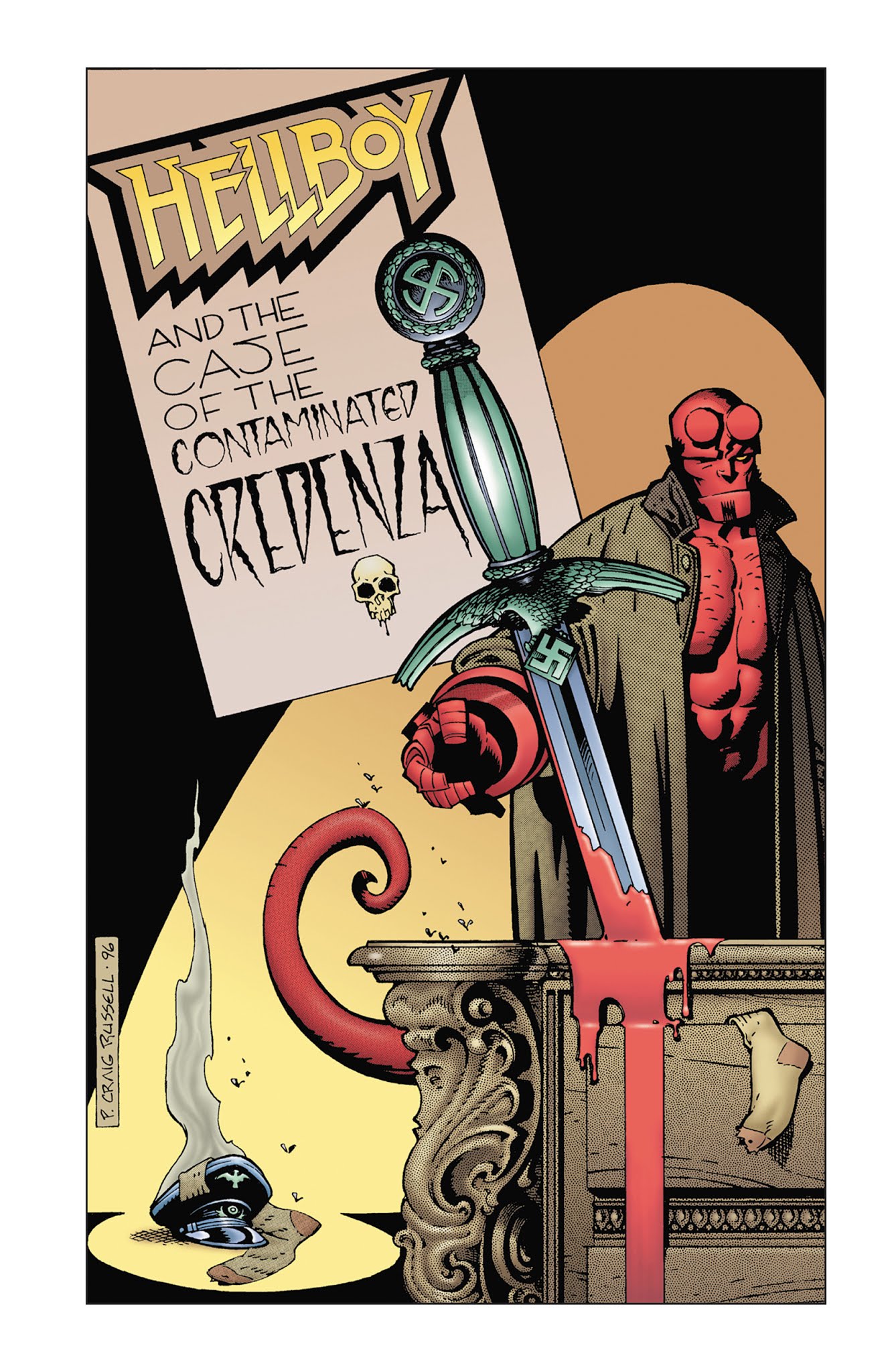 Read online Hellboy: Wake the Devil comic -  Issue # _TPB - 140