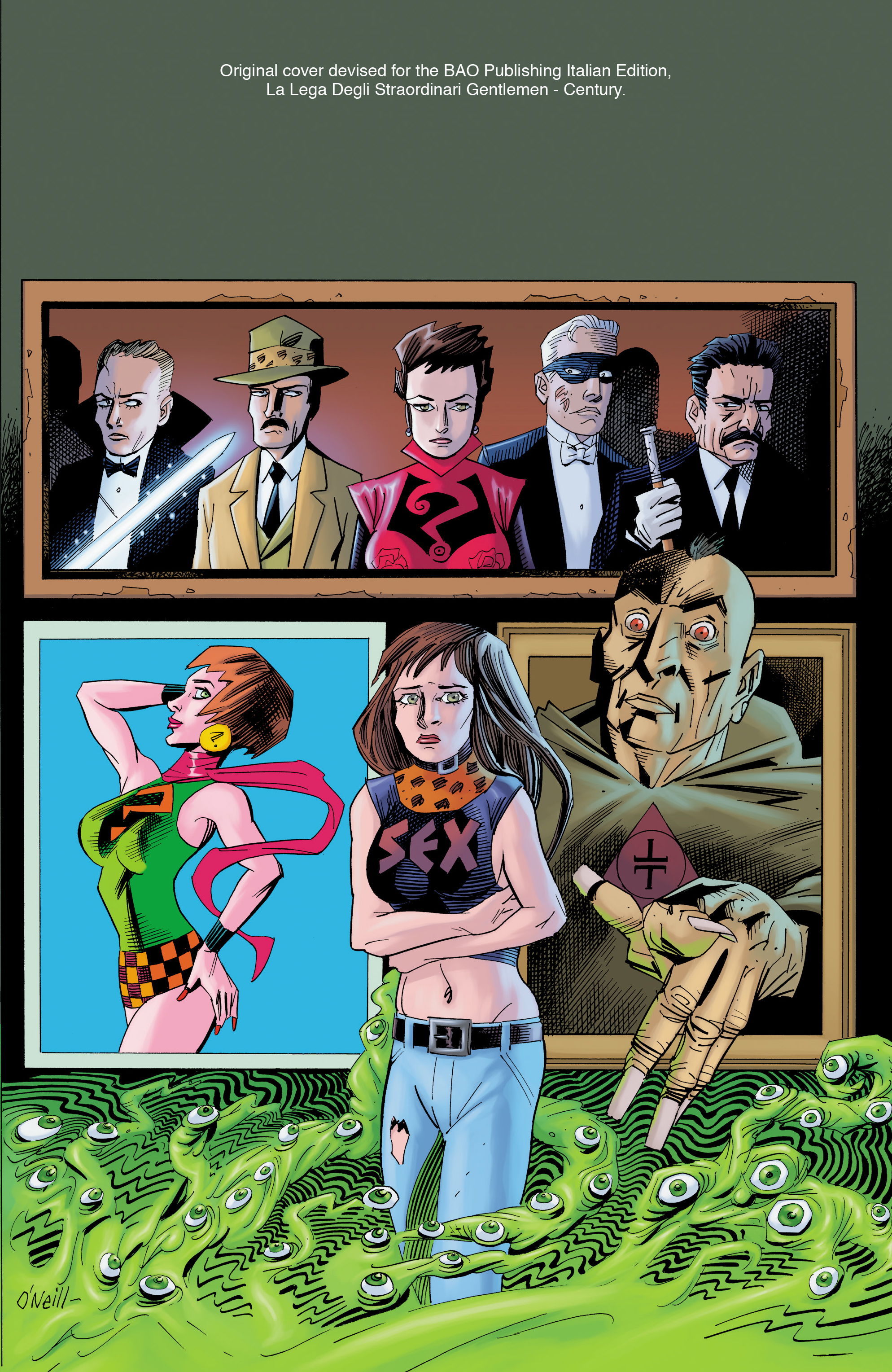 Read online The League of Extraordinary Gentlemen Century comic -  Issue # Full - 247