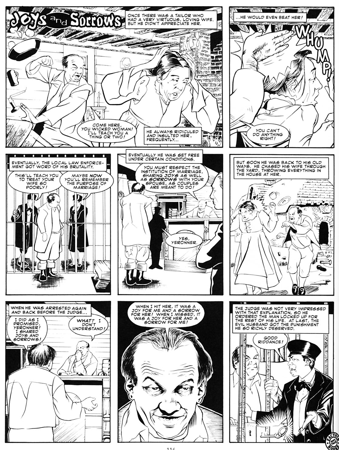 Read online The Big Book of... comic -  Issue # TPB Grimm - 113