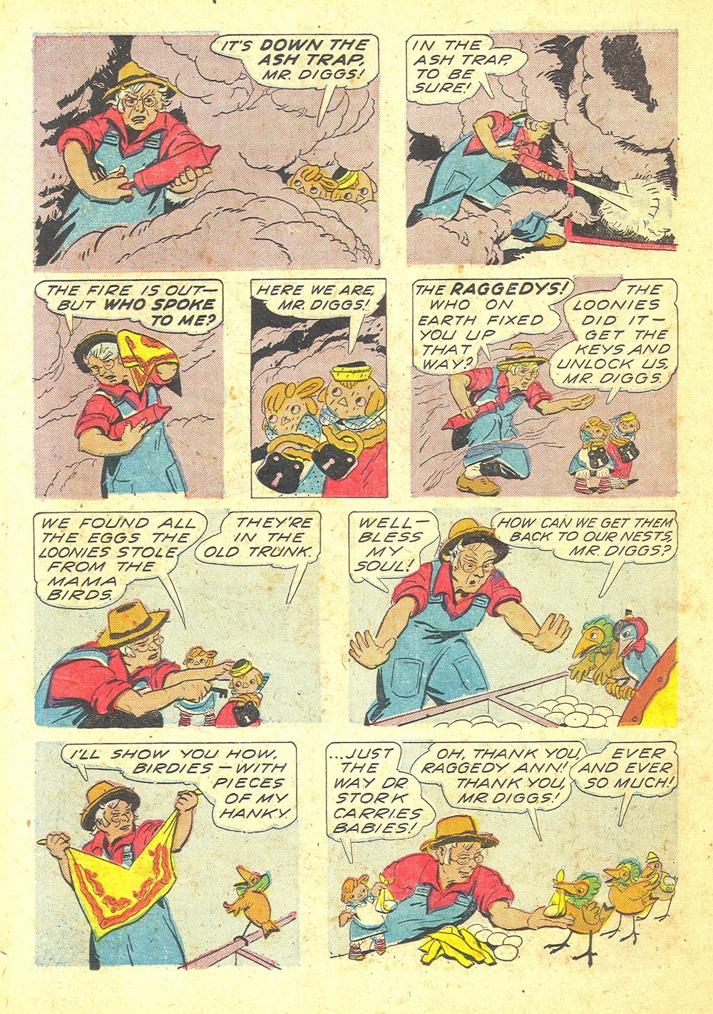 Read online Four Color Comics comic -  Issue #306 - 34