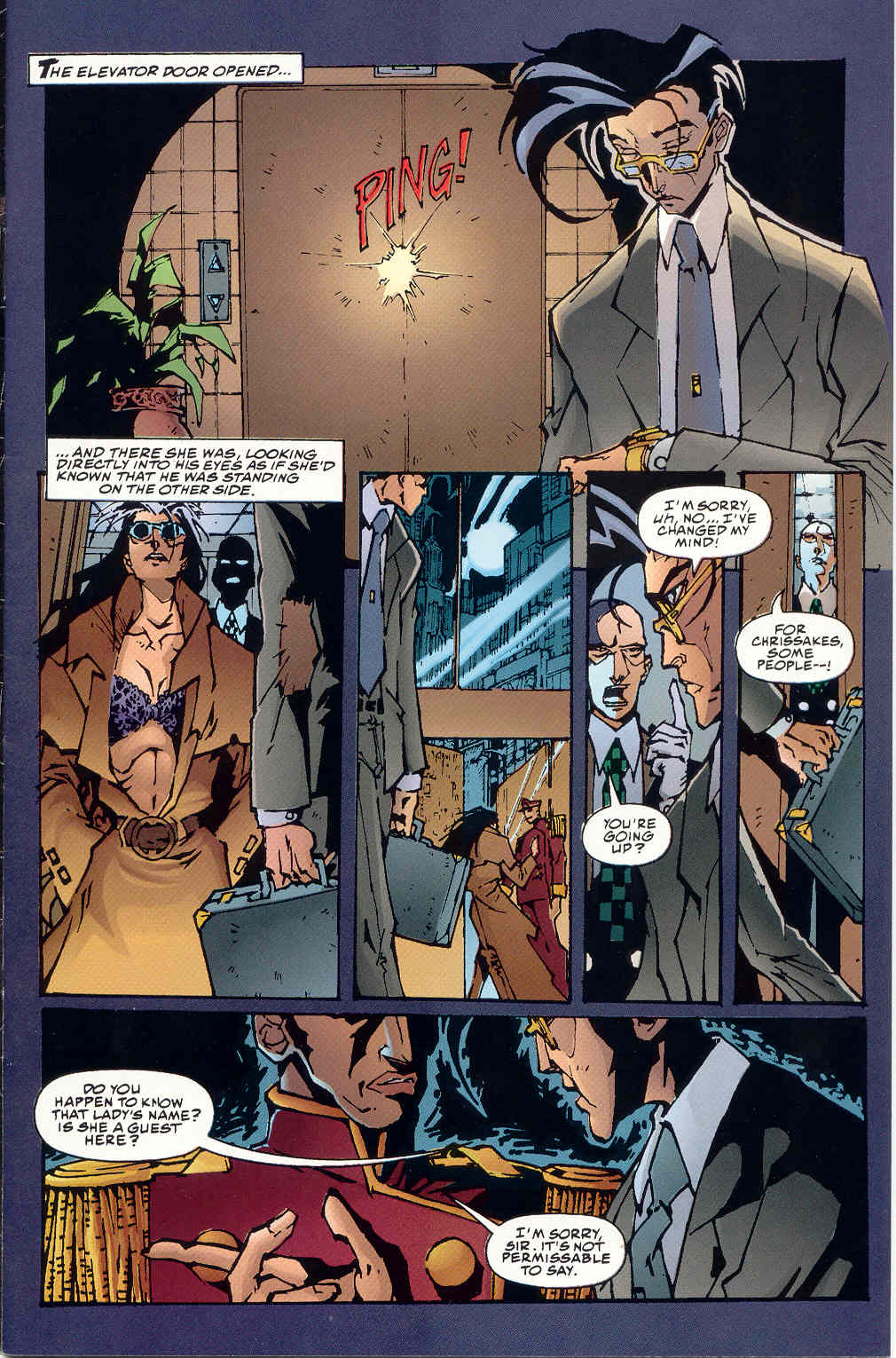 Read online Verotika comic -  Issue #6 - 3