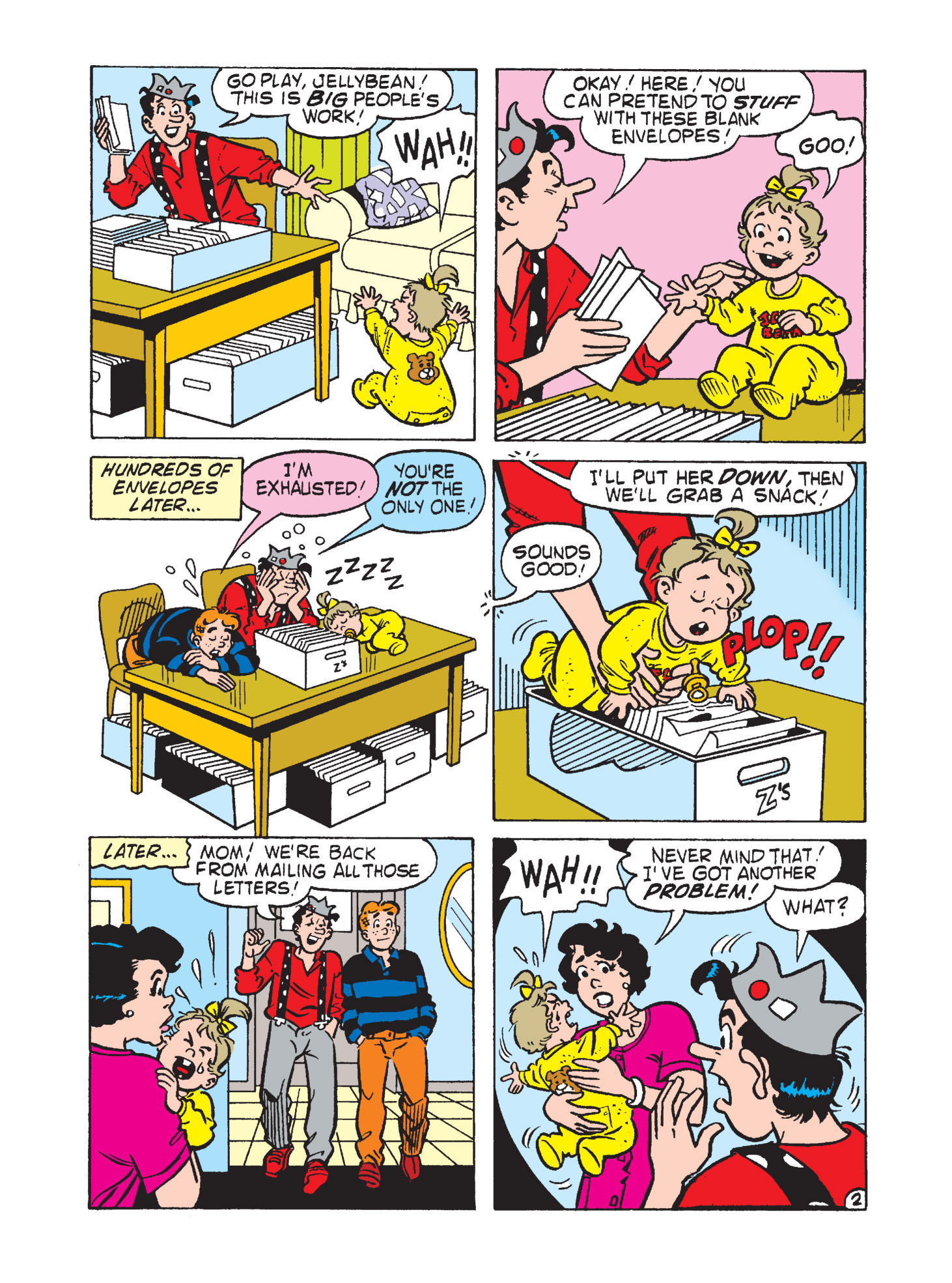 Read online Jughead's Double Digest Magazine comic -  Issue #187 - 113