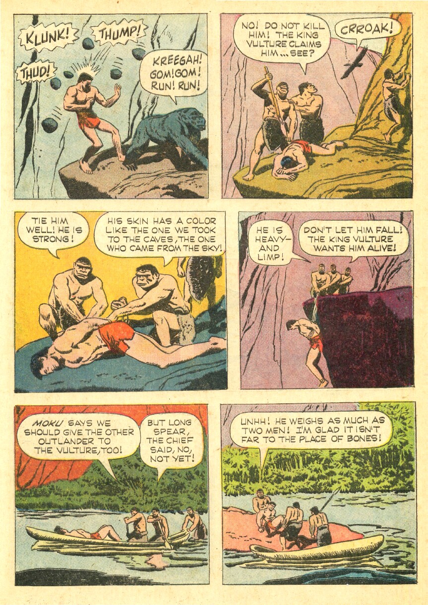 Read online Tarzan (1962) comic -  Issue #152 - 5