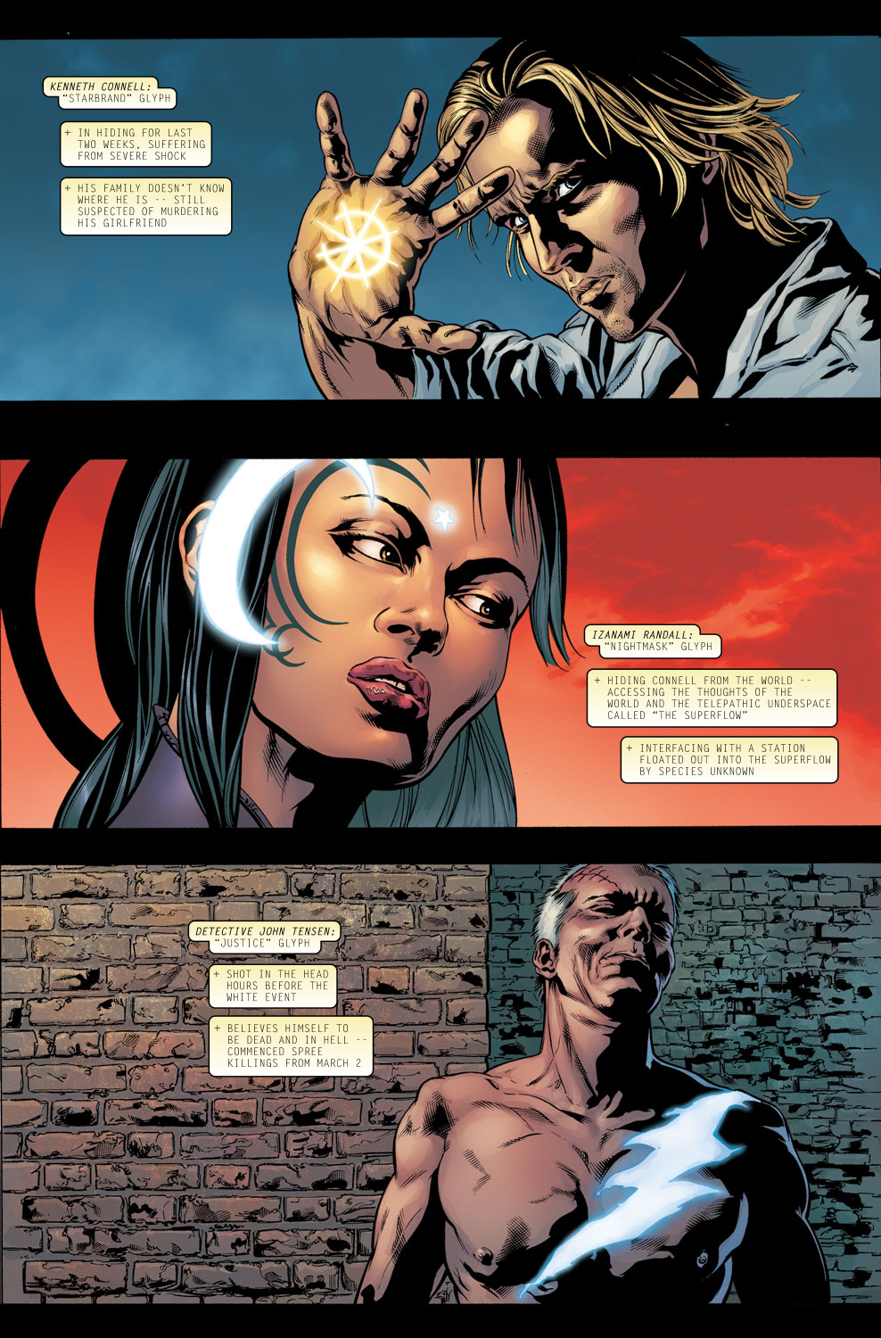 Read online Newuniversal: Shockfront comic -  Issue #1 - 3