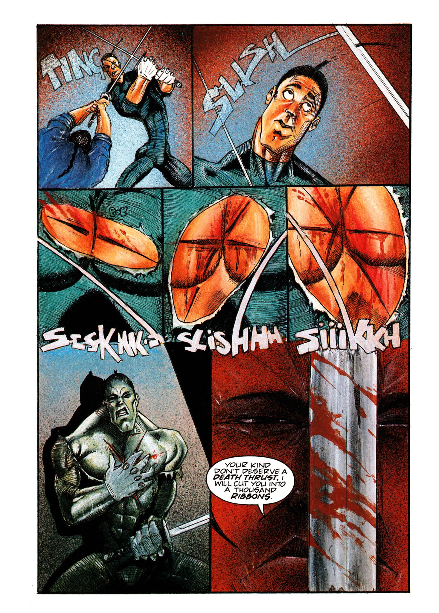 Read online Toxic! comic -  Issue #6 - 10