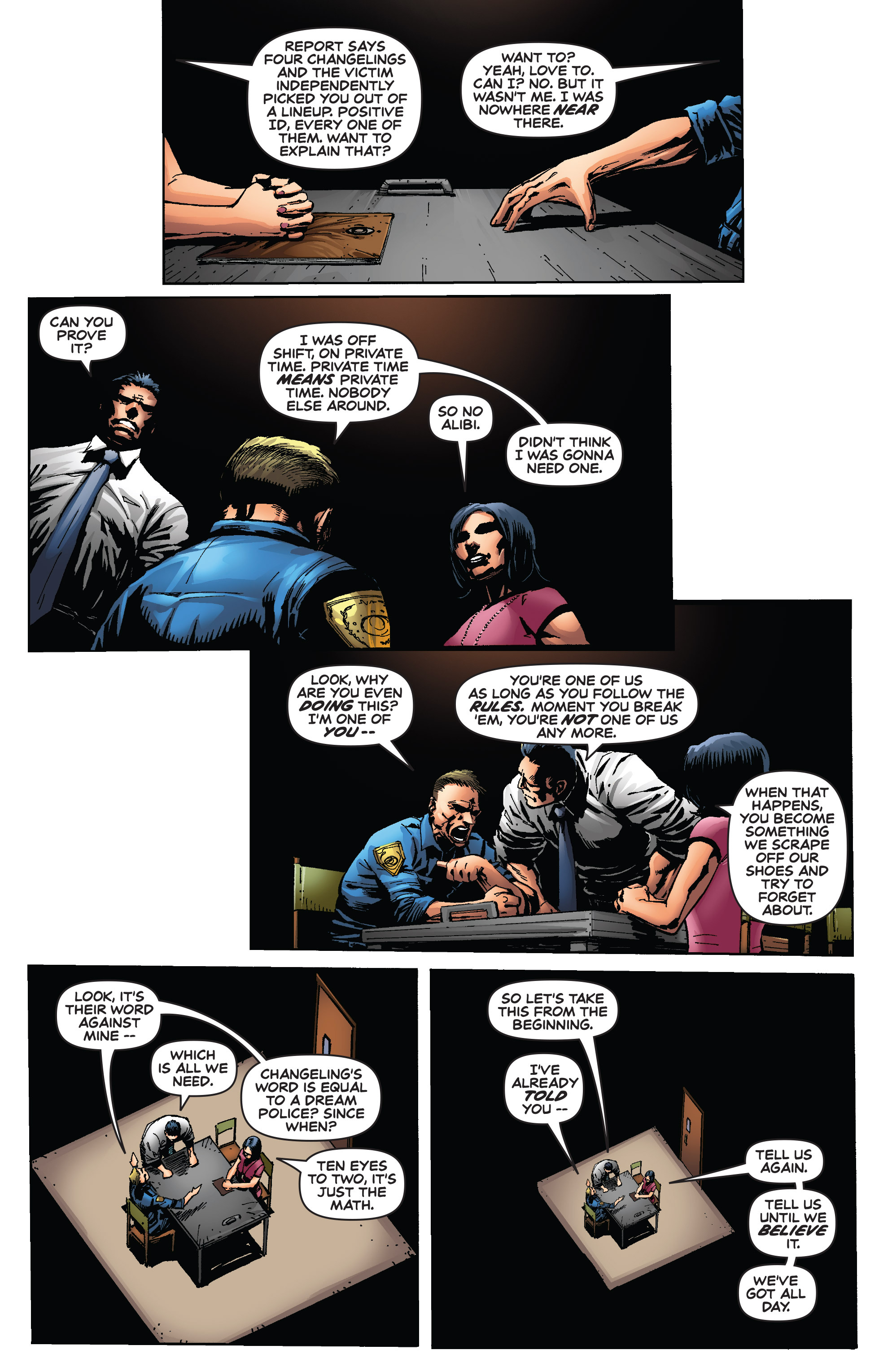 Read online Dream Police (2014) comic -  Issue #3 - 9