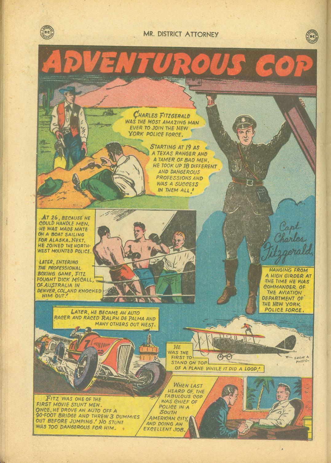Read online Mr. District Attorney comic -  Issue #8 - 32