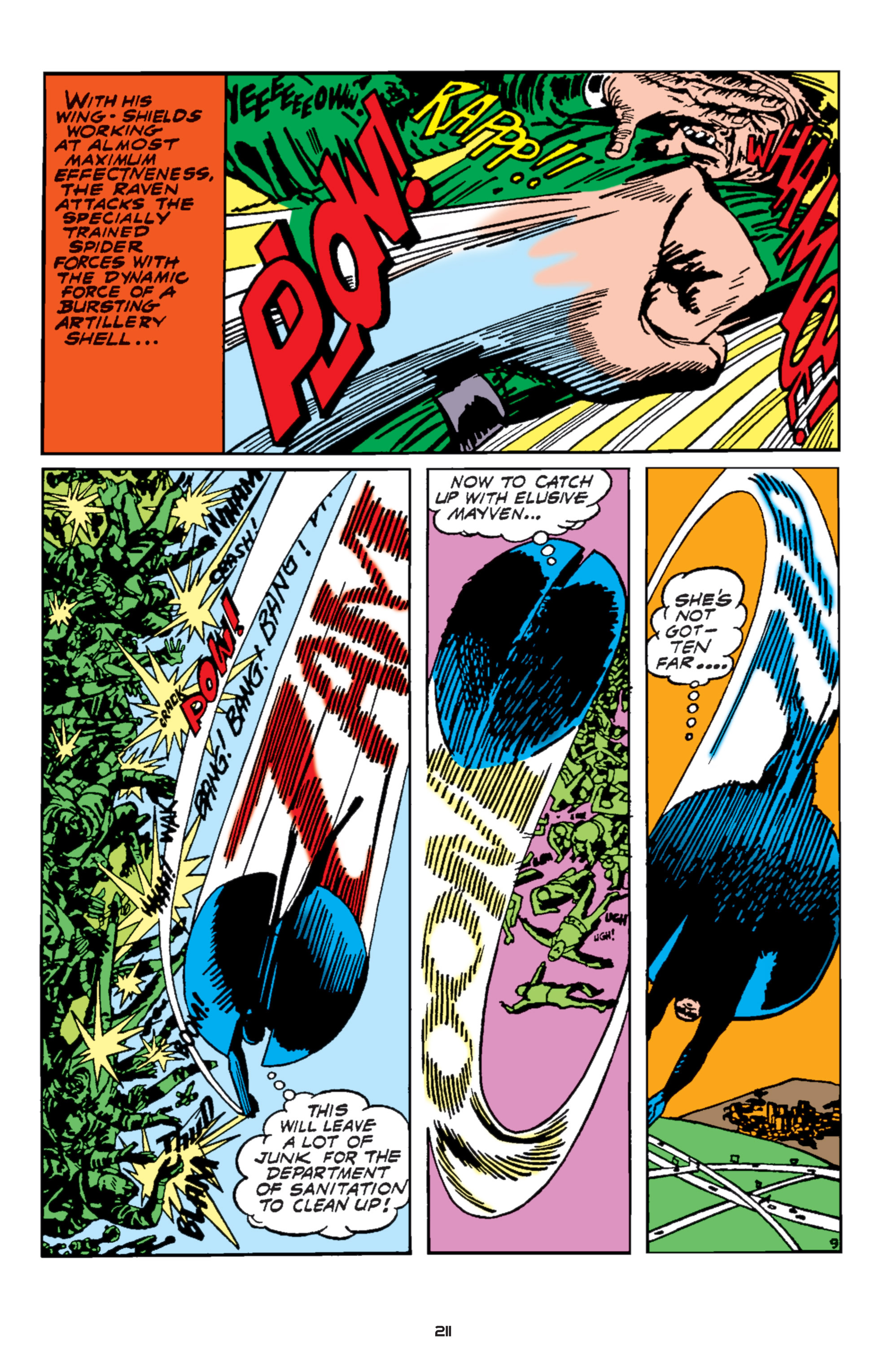 Read online T.H.U.N.D.E.R. Agents Classics comic -  Issue # TPB 3 (Part 2) - 112