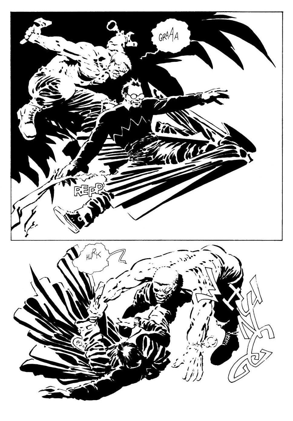 Read online Dark Horse Presents (1986) comic -  Issue #62 - 21