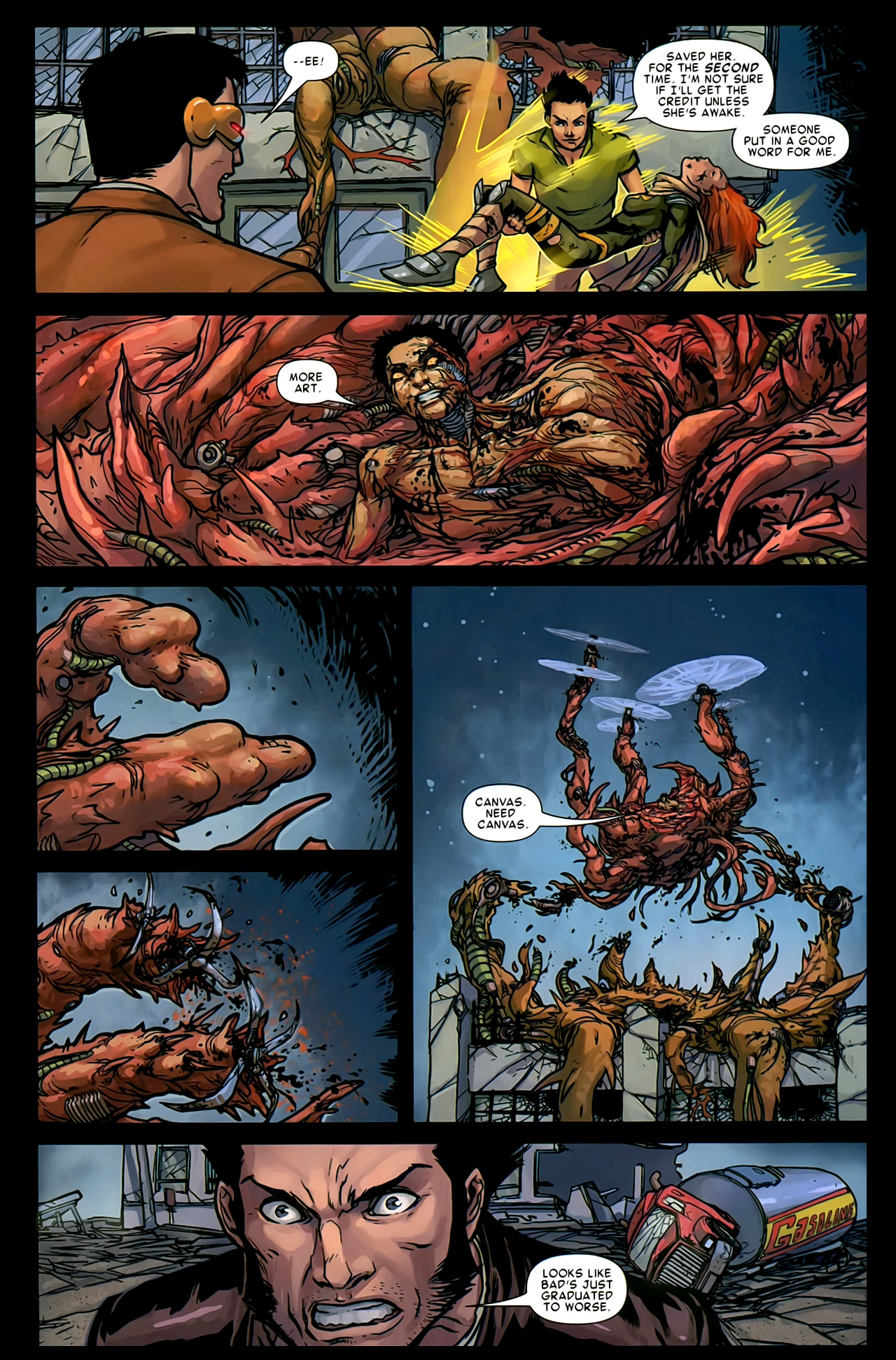 Read online Generation Hope comic -  Issue #2 - 19
