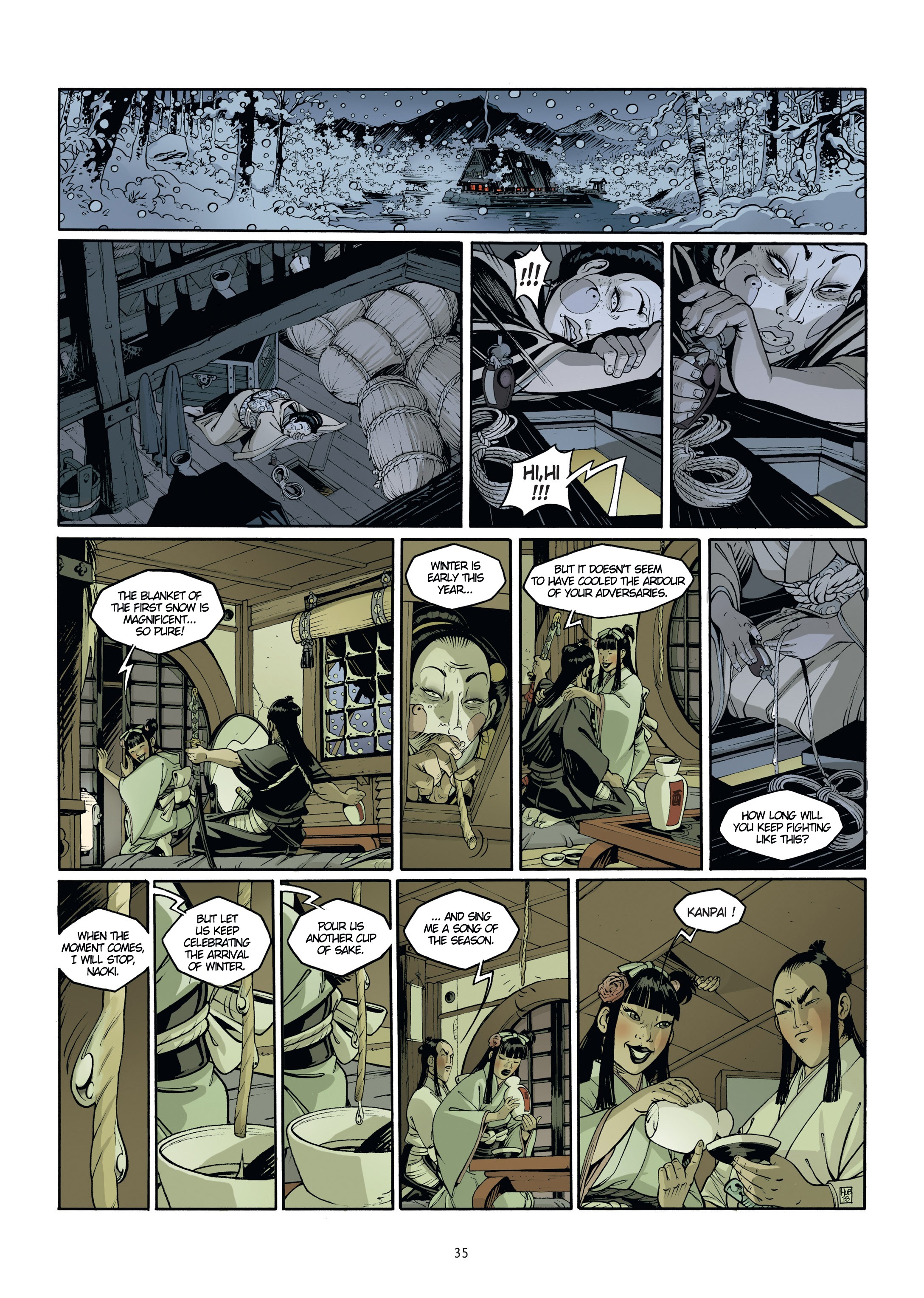 Read online Okko: The Cycle Of Emptiness comic -  Issue #2 - 36