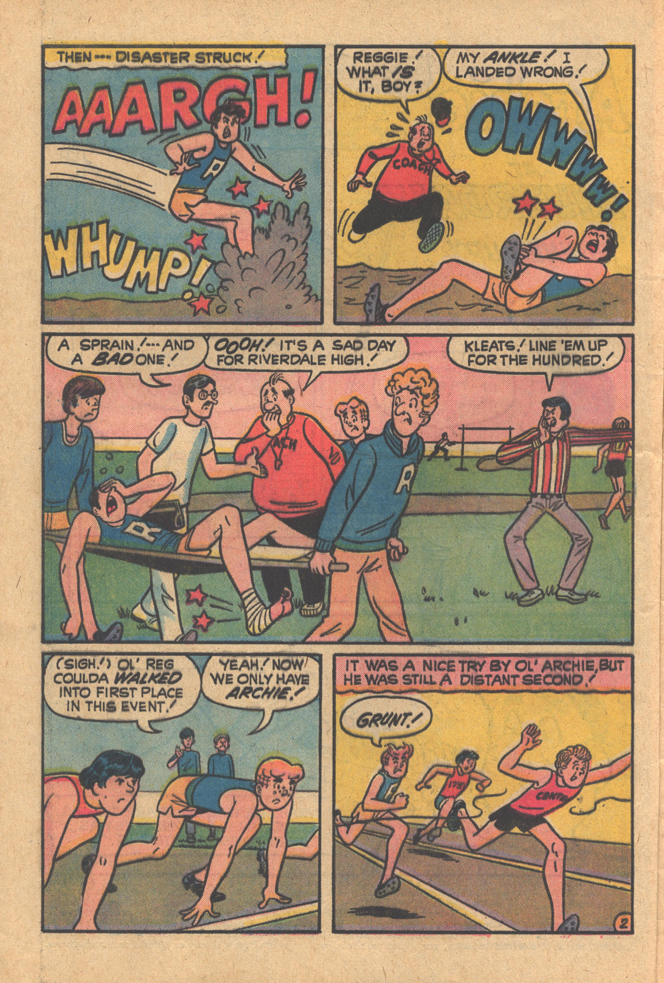 Read online Archie at Riverdale High (1972) comic -  Issue #9 - 4