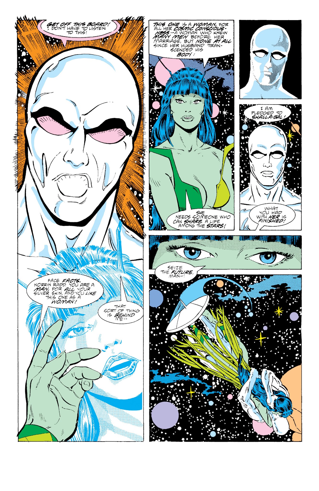 Read online Silver Surfer Epic Collection comic -  Issue # TPB 3 - 203