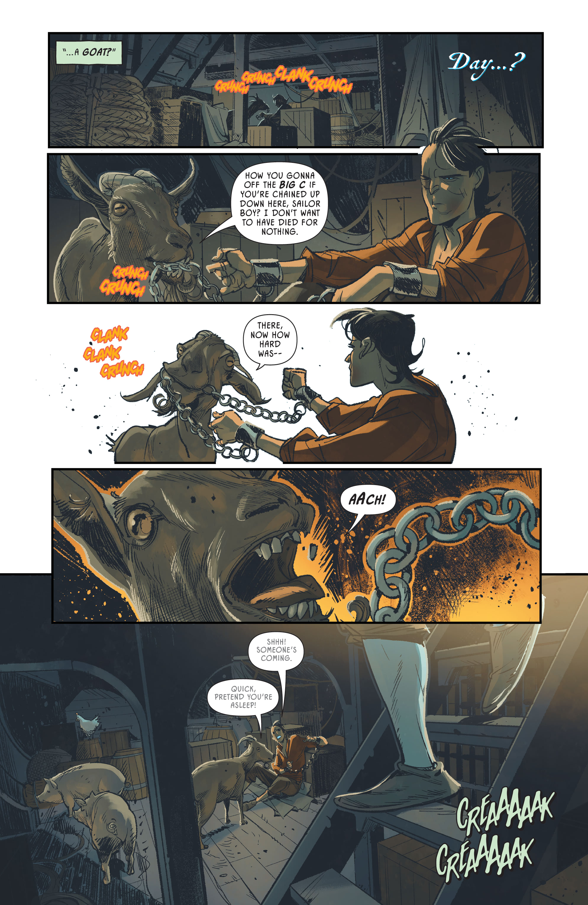 Read online Earthdivers comic -  Issue #4 - 8