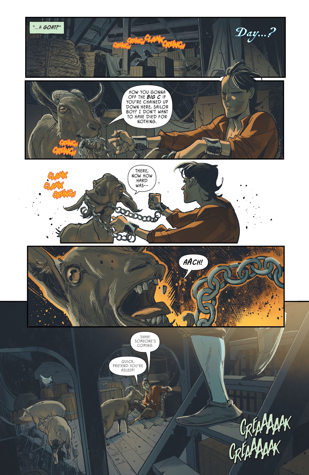 Earthdivers issue 4 - Page 8